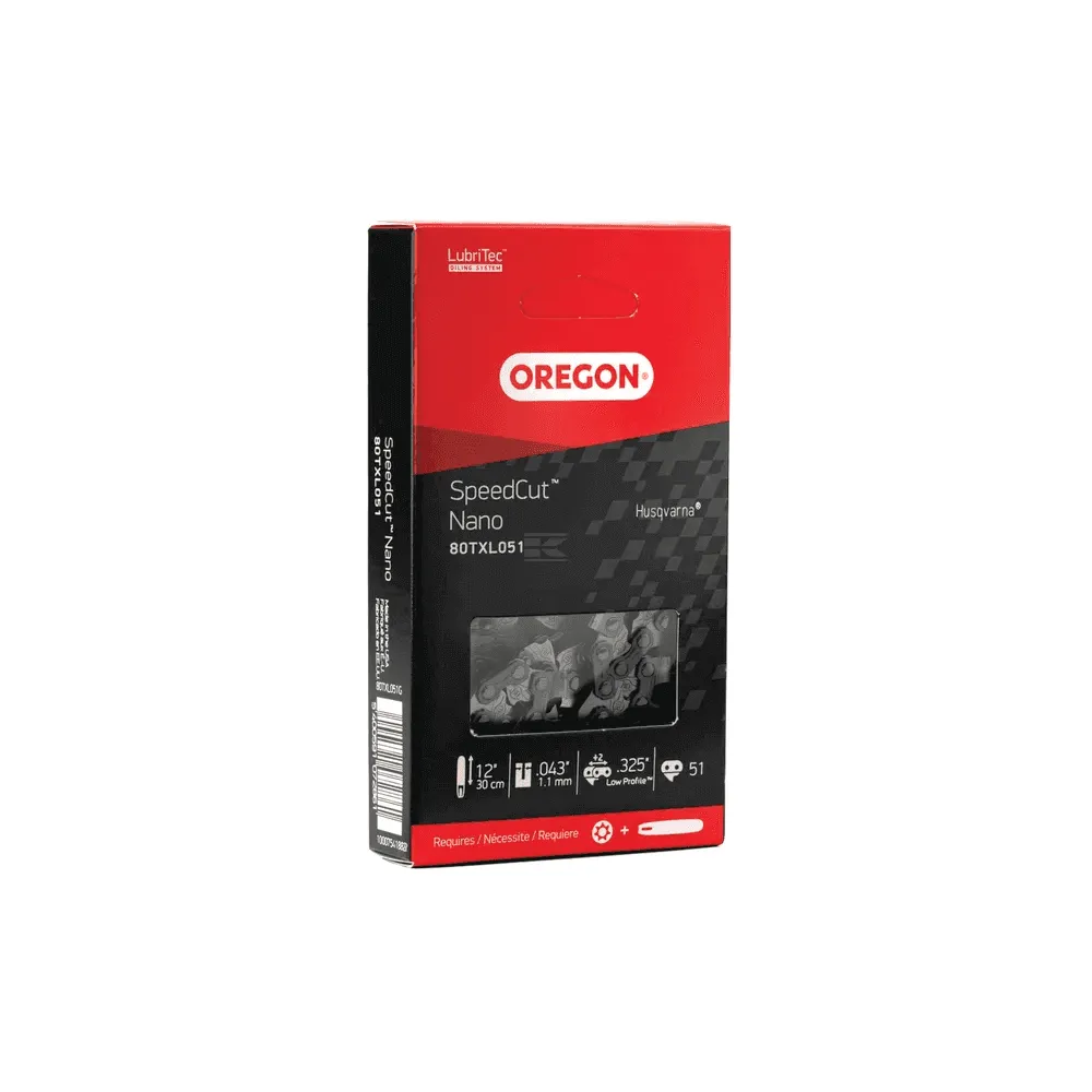 OREGON Saw Chain .325 51DL 12" Speedcut Nano | Gustharts