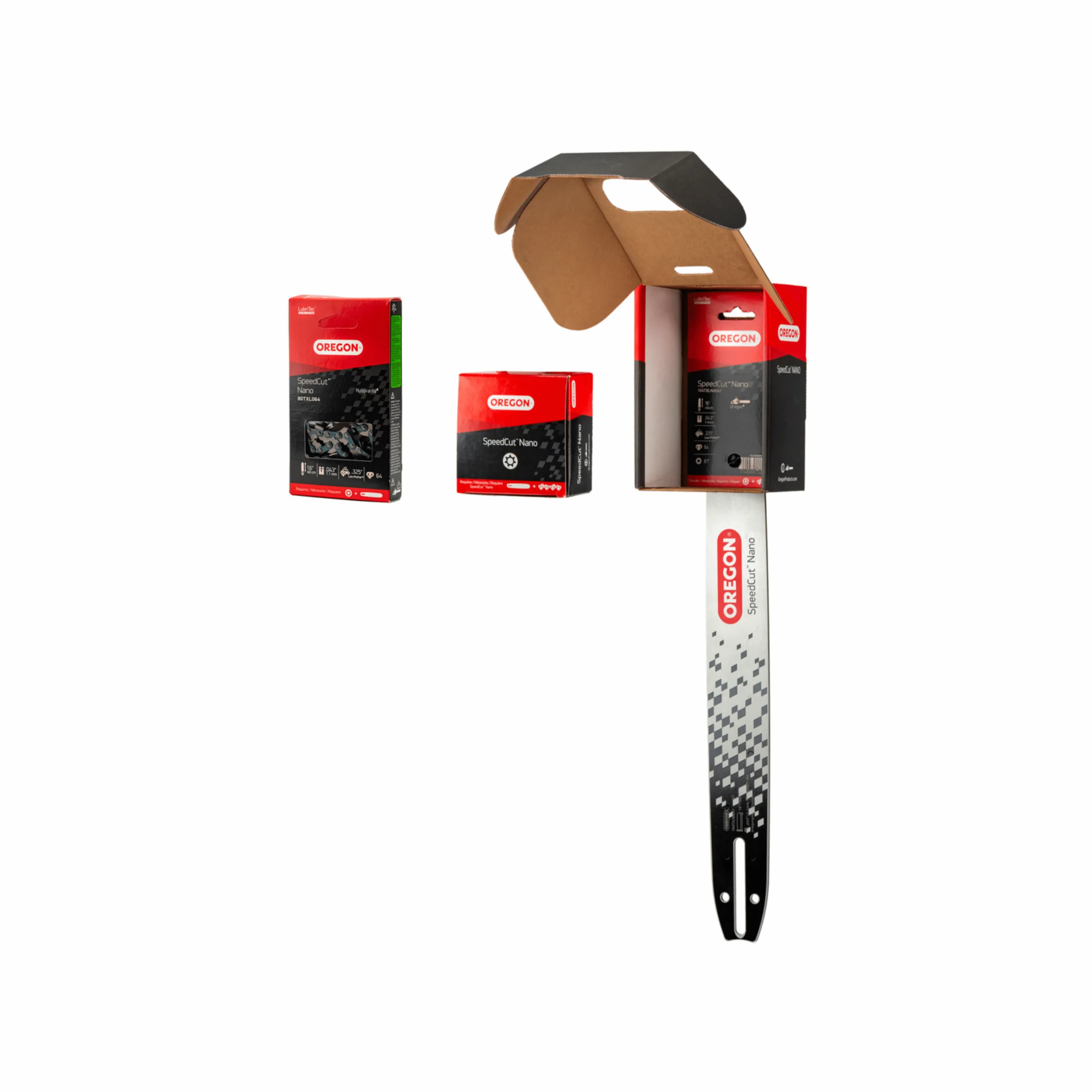 OREGON SpeedCut Nano Chainsaw Guide Bar Kit | FAST Shipping