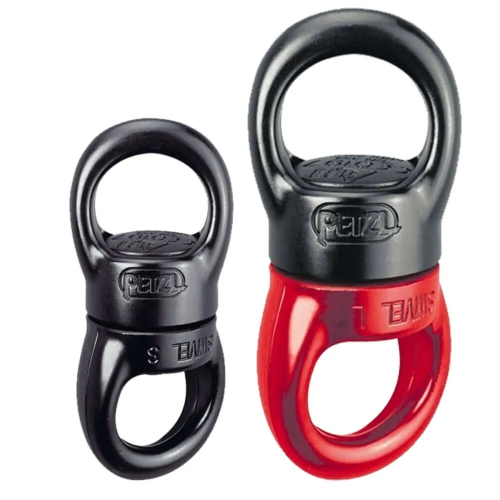 Petzl Swivel Connecting Element - Prevents Rope Twist
