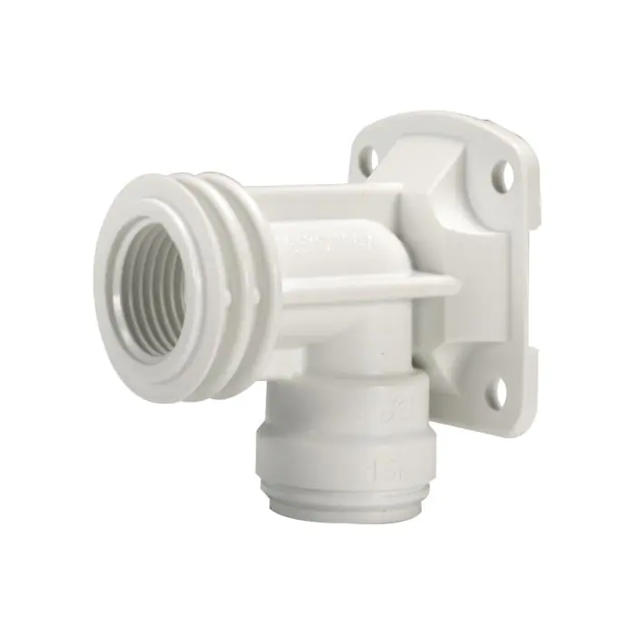 Speedfit 15mm X 1/2in Wallplate Elbow 15PWB
