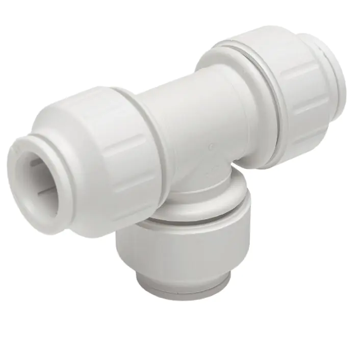 Speedfit 22mm Equal Tee PEM0222W