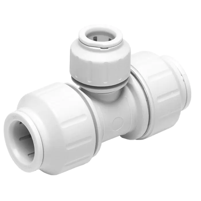 Speedfit 22mmx22mmx15mm Reducing Tee PEM3022AW