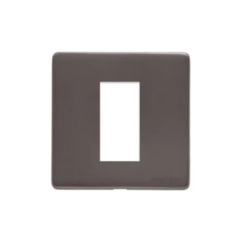 Verona Range-1 Module Euro Plate