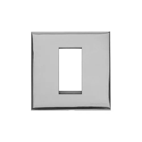 Winchester Range-Polished Chrome-1 Module Euro Plate