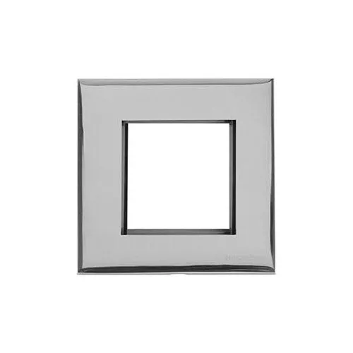 Winchester Range-Polished Chrome-2 Module Euro Plate