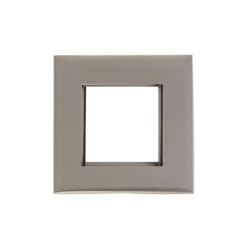 Winchester Range-Satin Nickel-2 Module Euro Plate