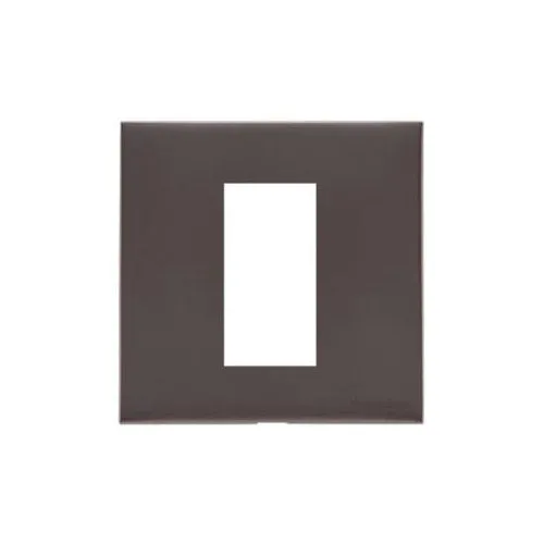 Winchester Range-Matt Bronze-1 Module Euro Plate