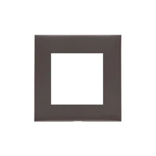 Winchester Range-Matt Bronze-2 Module Euro Plate