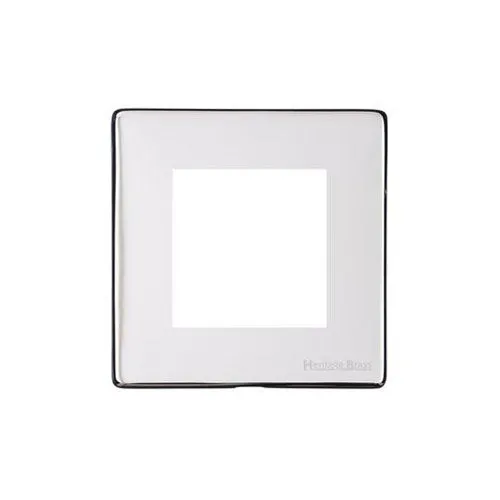 Vintage Range-Polished Chrome-2 Module Euro Plate