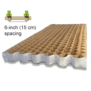 15 cm - 6 inch Paperpot Chains