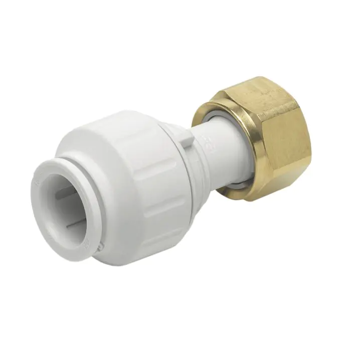 Speedfit 15mmx3/4in Straight Tap Connector PEMSTC1516
