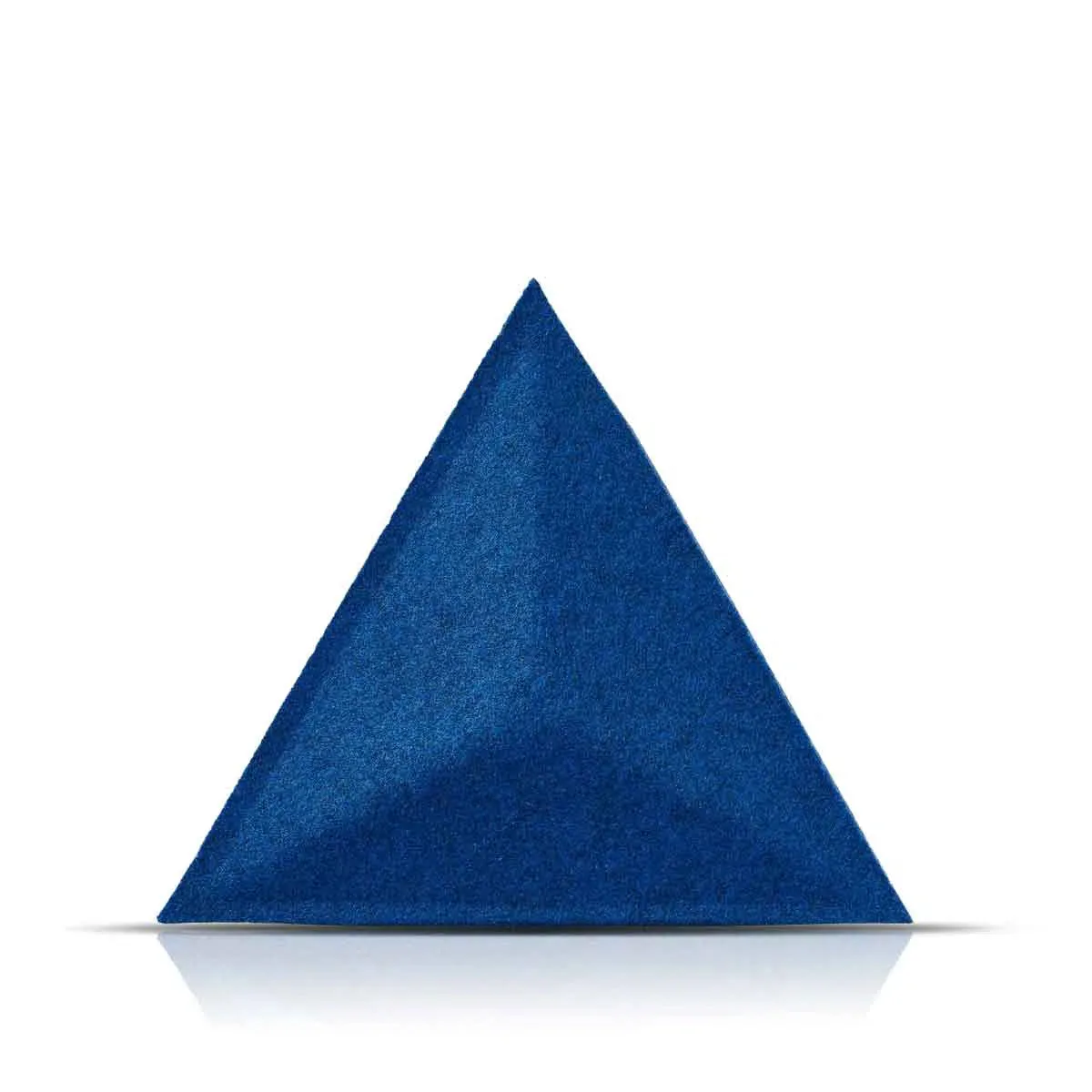 PYRAMID 3D Acoustic Felt Wall Panels - INDIGO Multipack