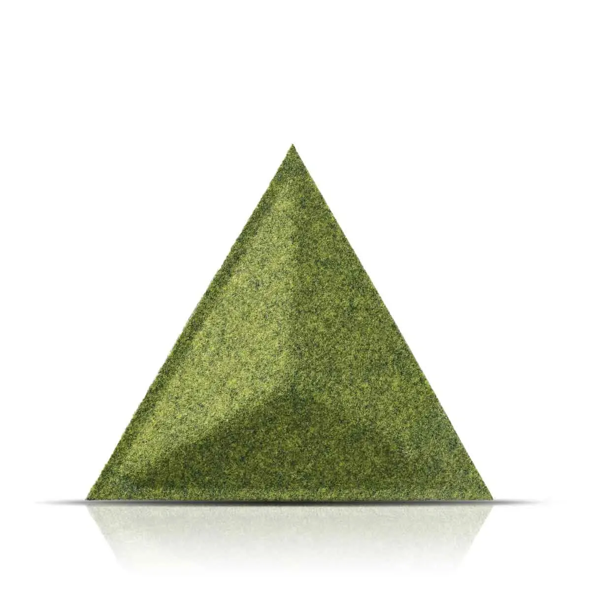 PYRAMID 3D Acoustic Felt Wall Panels - OLIVE Multipack