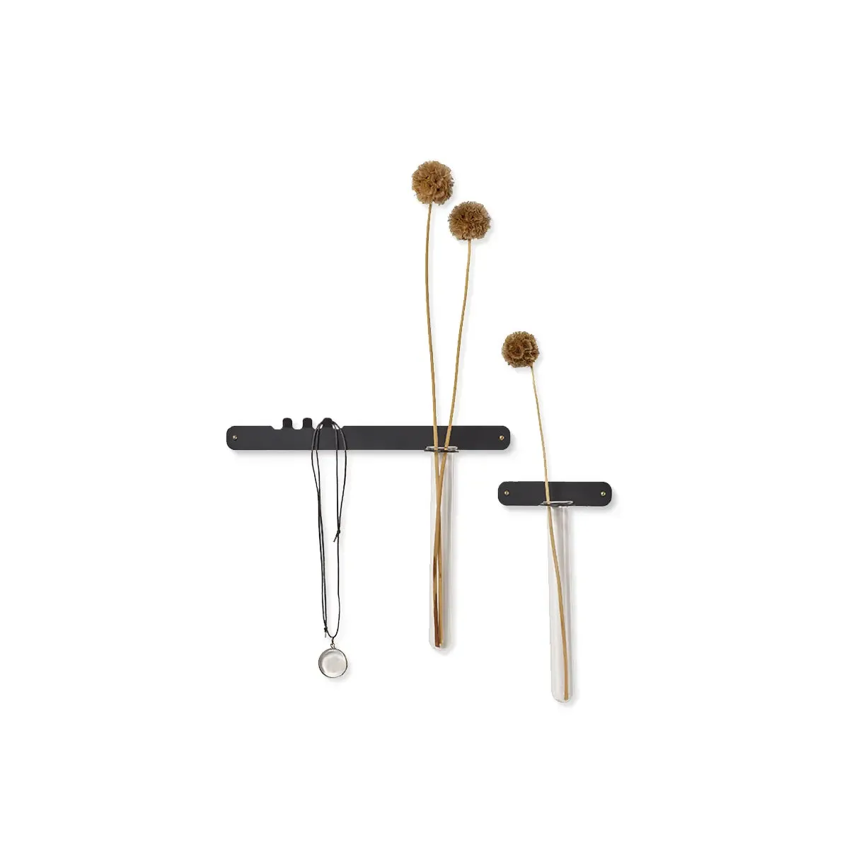 Padded Wall Boards Accessories - Decorative Strip 1 Black