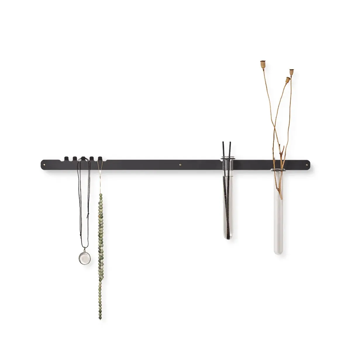 Padded Wall Boards Accessories - Decorative Strip 2 Black