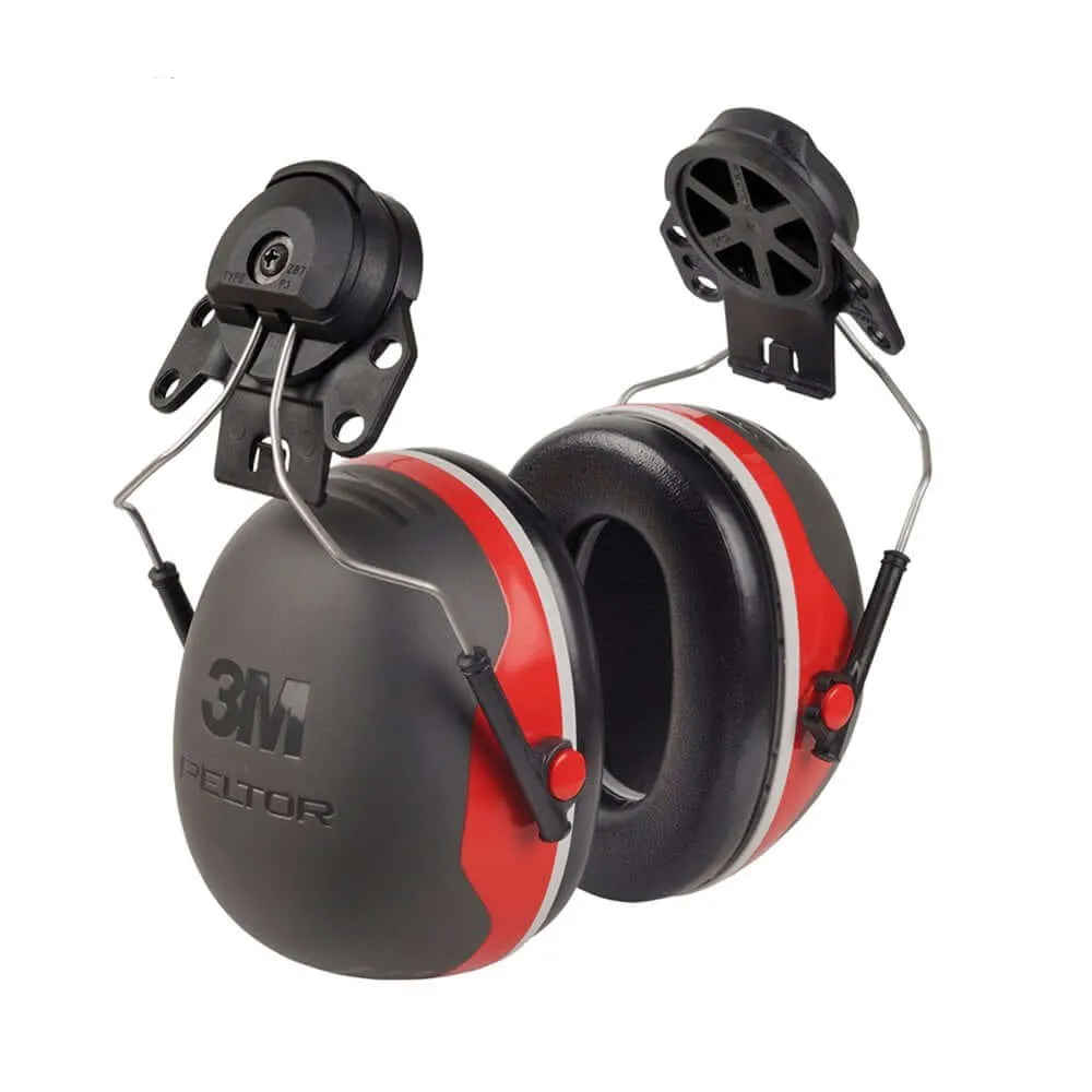 3M Peltor X3 Helmet Mounted Ear Defenders | 32dB Noise Reduction