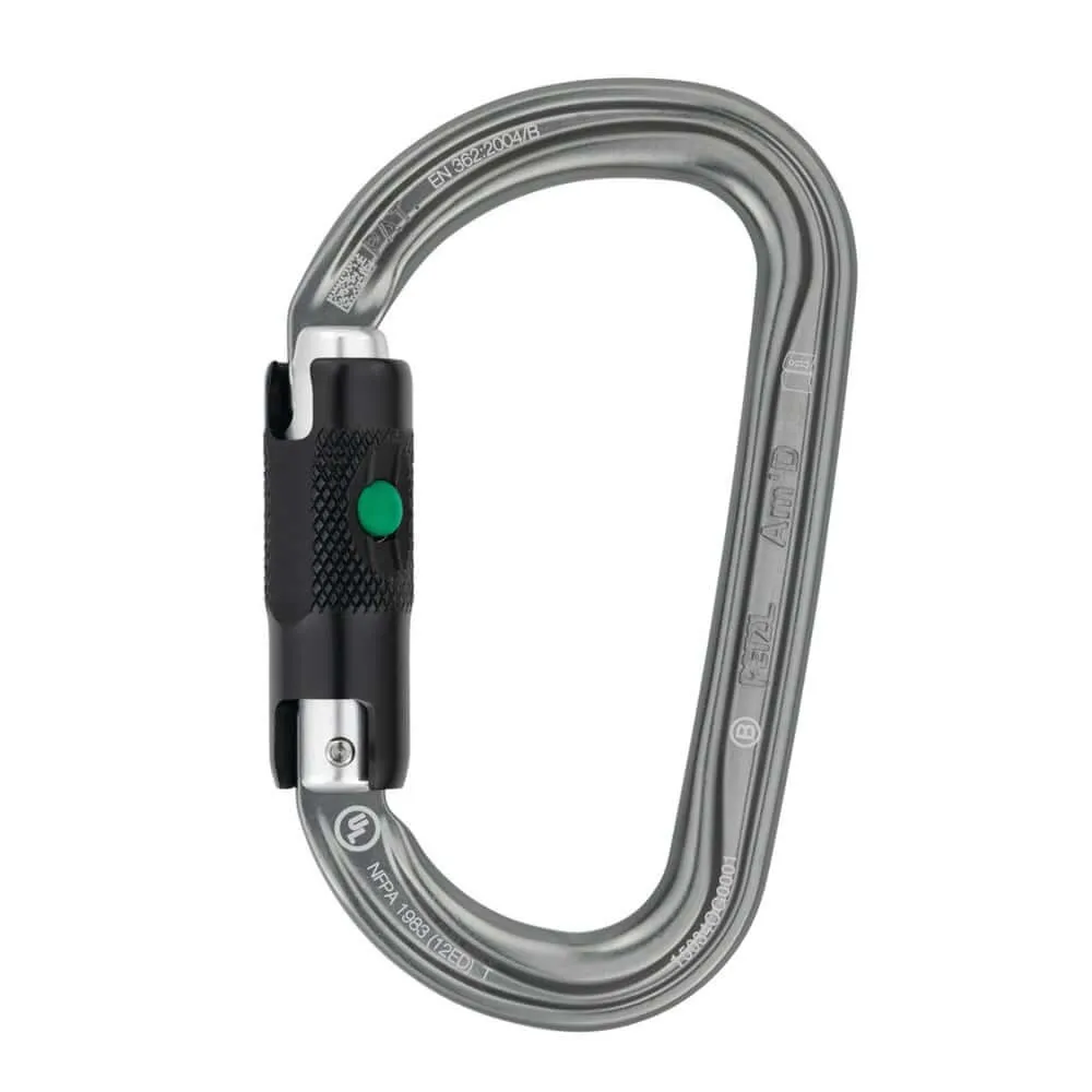 Petzl | Am'D Ball Lock Lightweight Carabiner | Gustharts