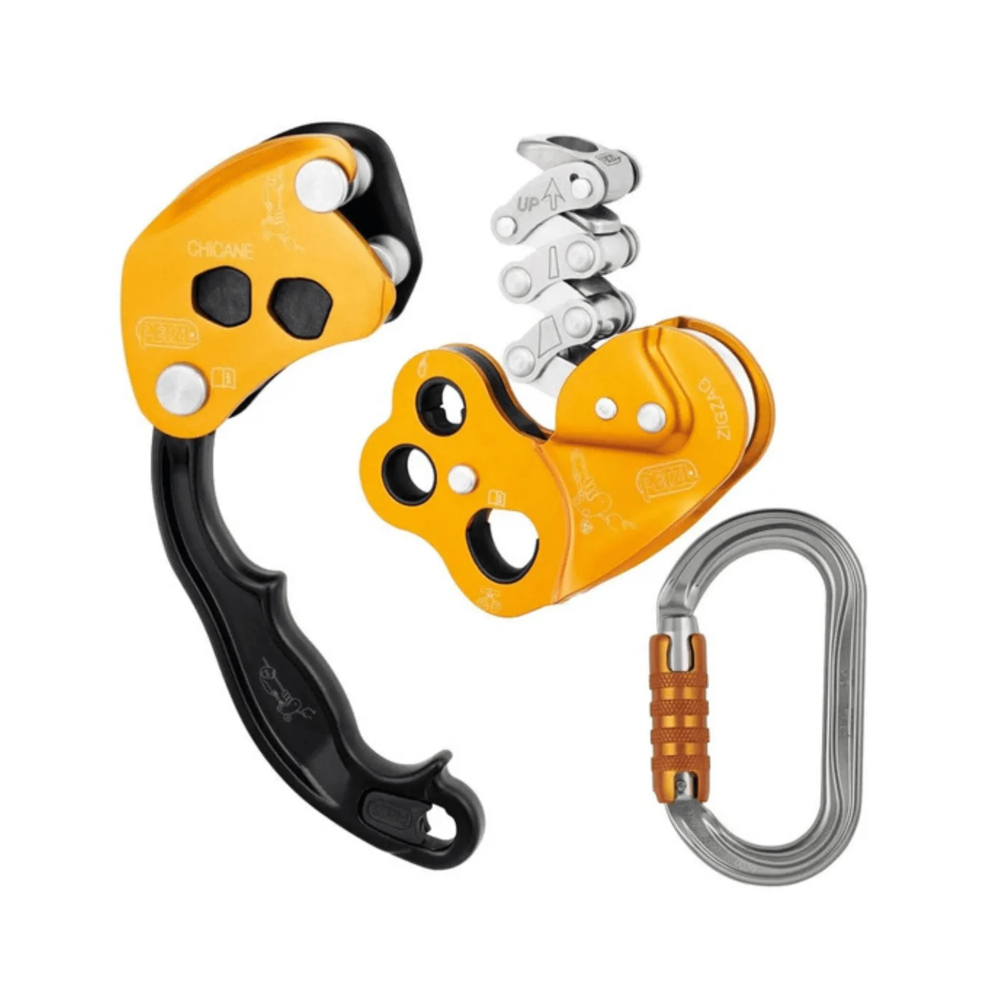 PETZL Chicane Zigzag Climbing Kit | FAST Delivery