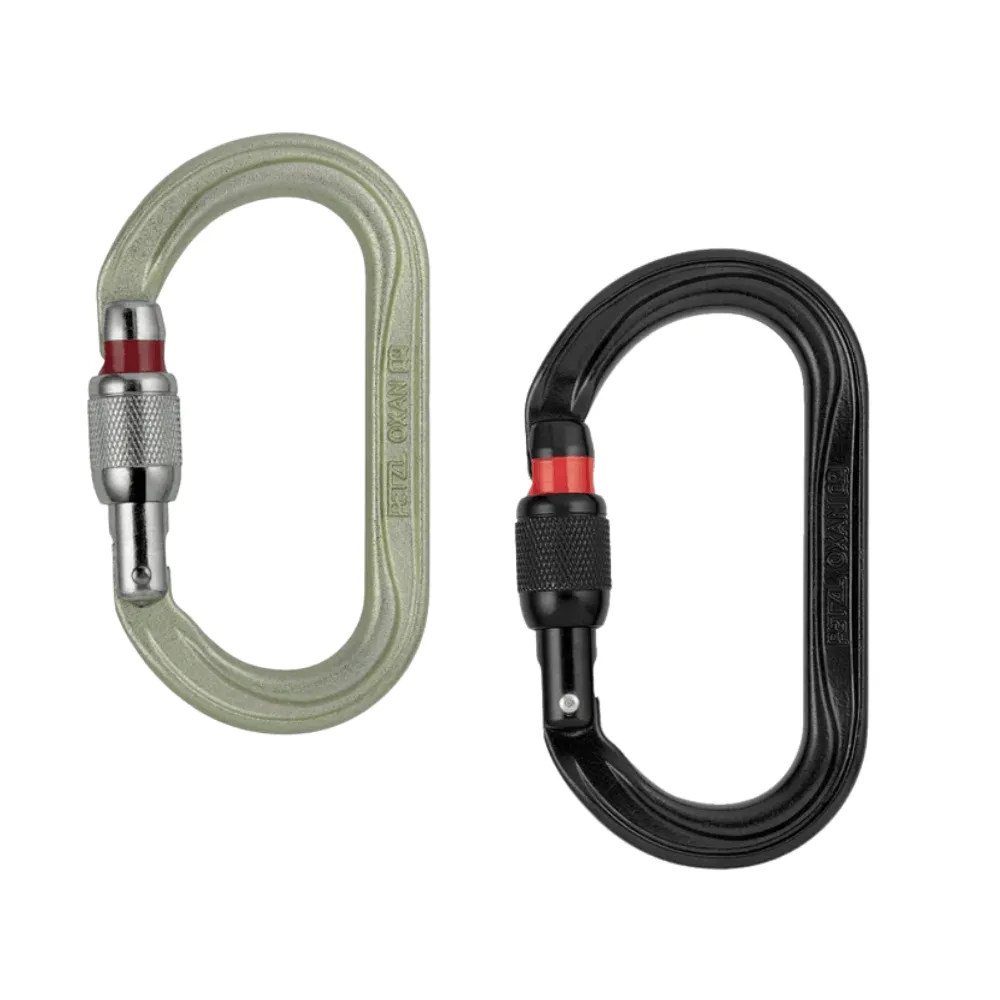 Petzl Oxan Screw Lock Carabiner | Next Day Delivery
