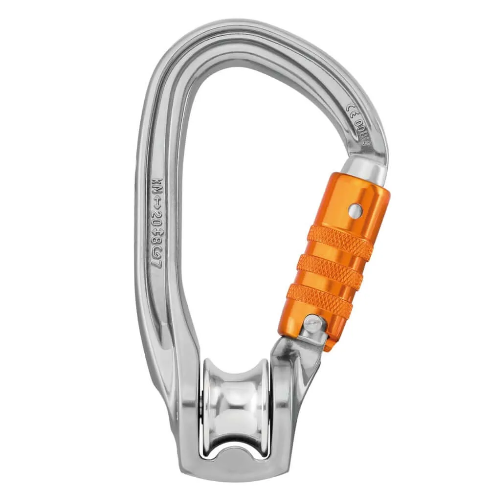 Petzl Rollclip Z Pulley Carabiner | Next Day Delivery