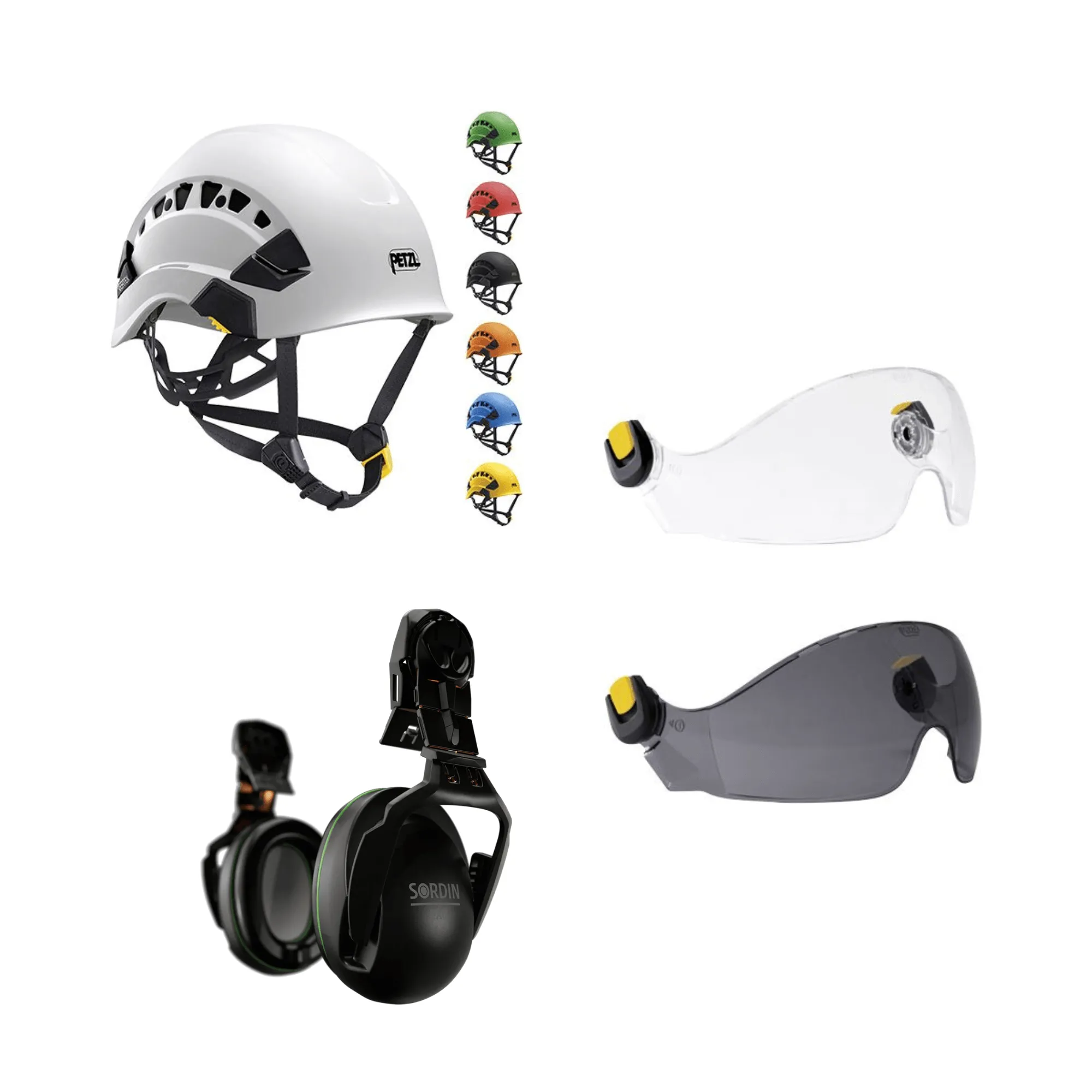 Petzl Vertex Vent Vizor Chainsaw Helmet | FREE UK Delivery