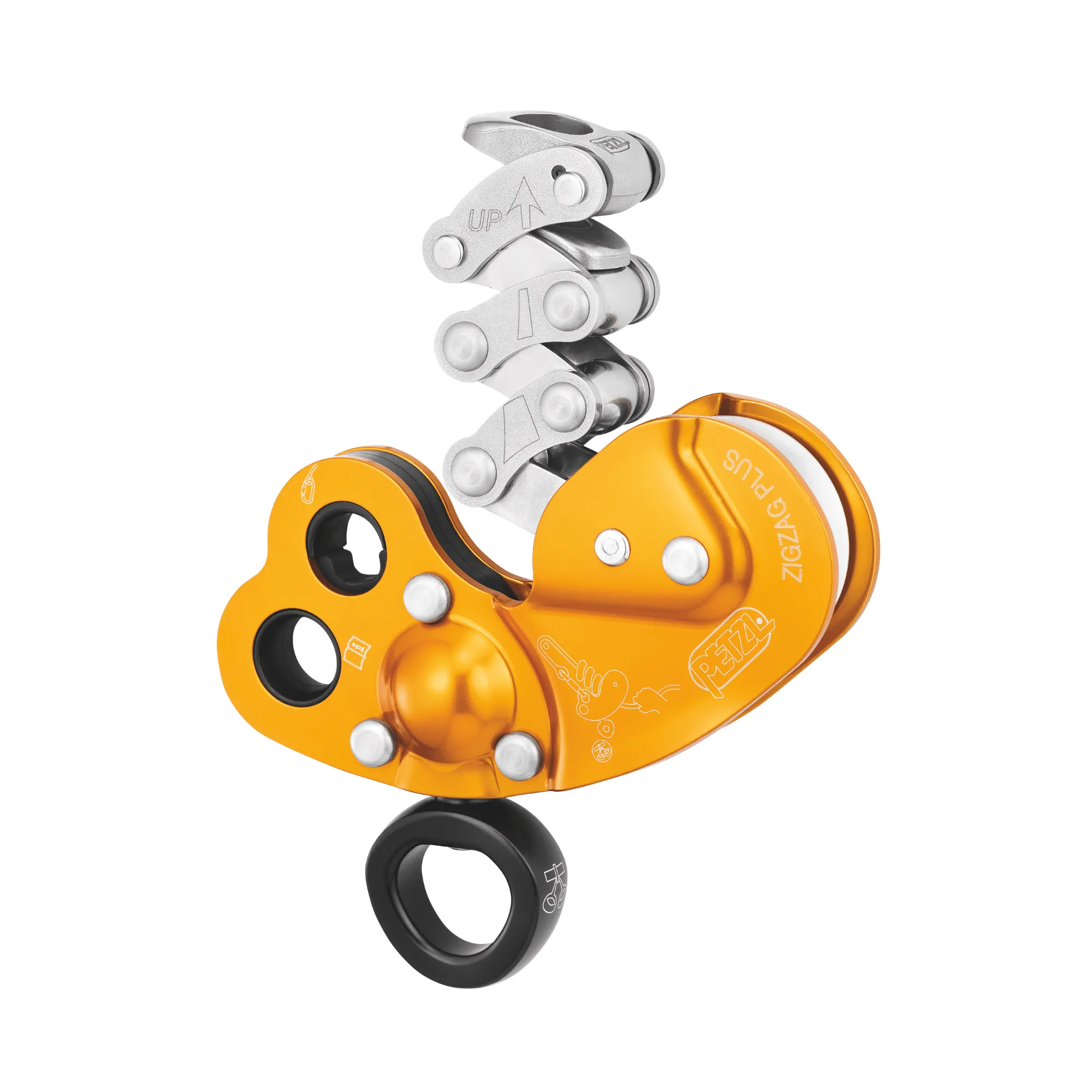 FREE UK Delivery | Petzl Zigzag Plus Mechanical Prusik