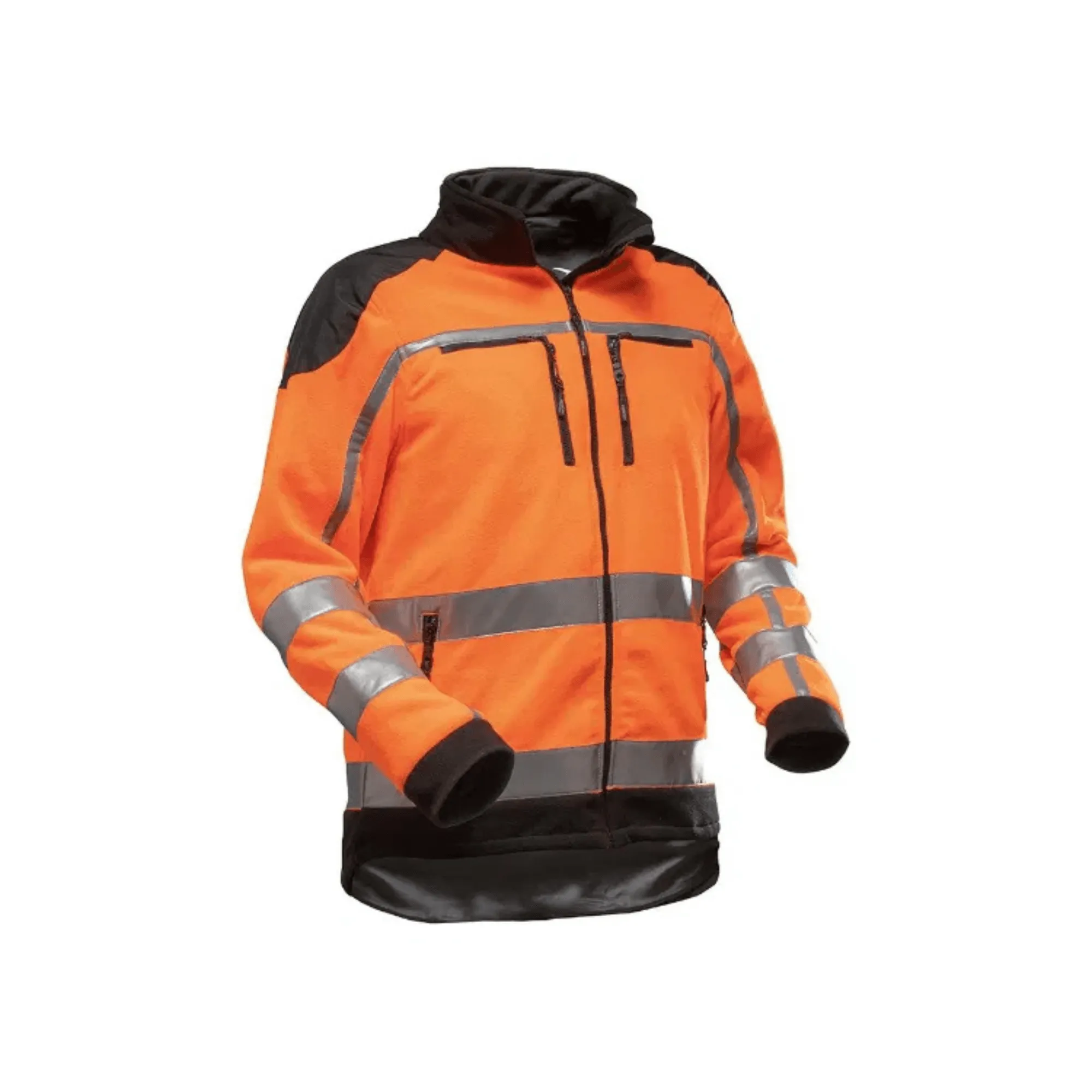 Pfanner Zipp2Zipp Work Fleece Jacket Orange | ARB Clothing