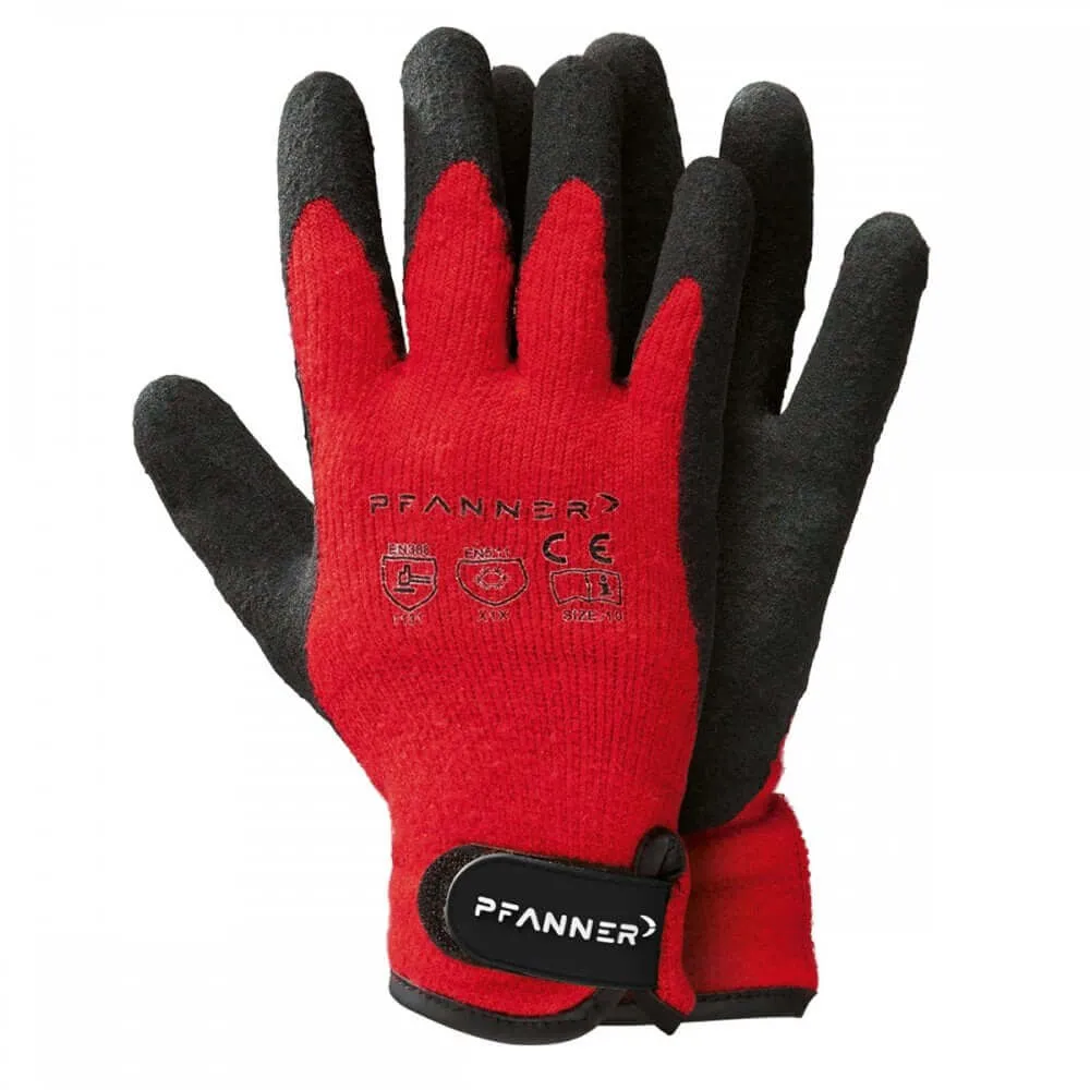 Pfanner StretchFlex Ice Grip Gloves | Next Day Delivery