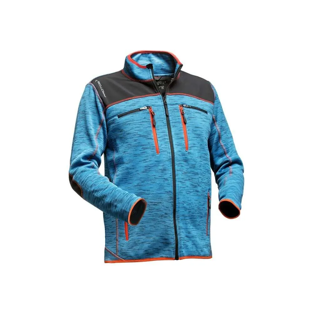 Protos Men's Outdoor Inuit Blue Jacket | Gustharts