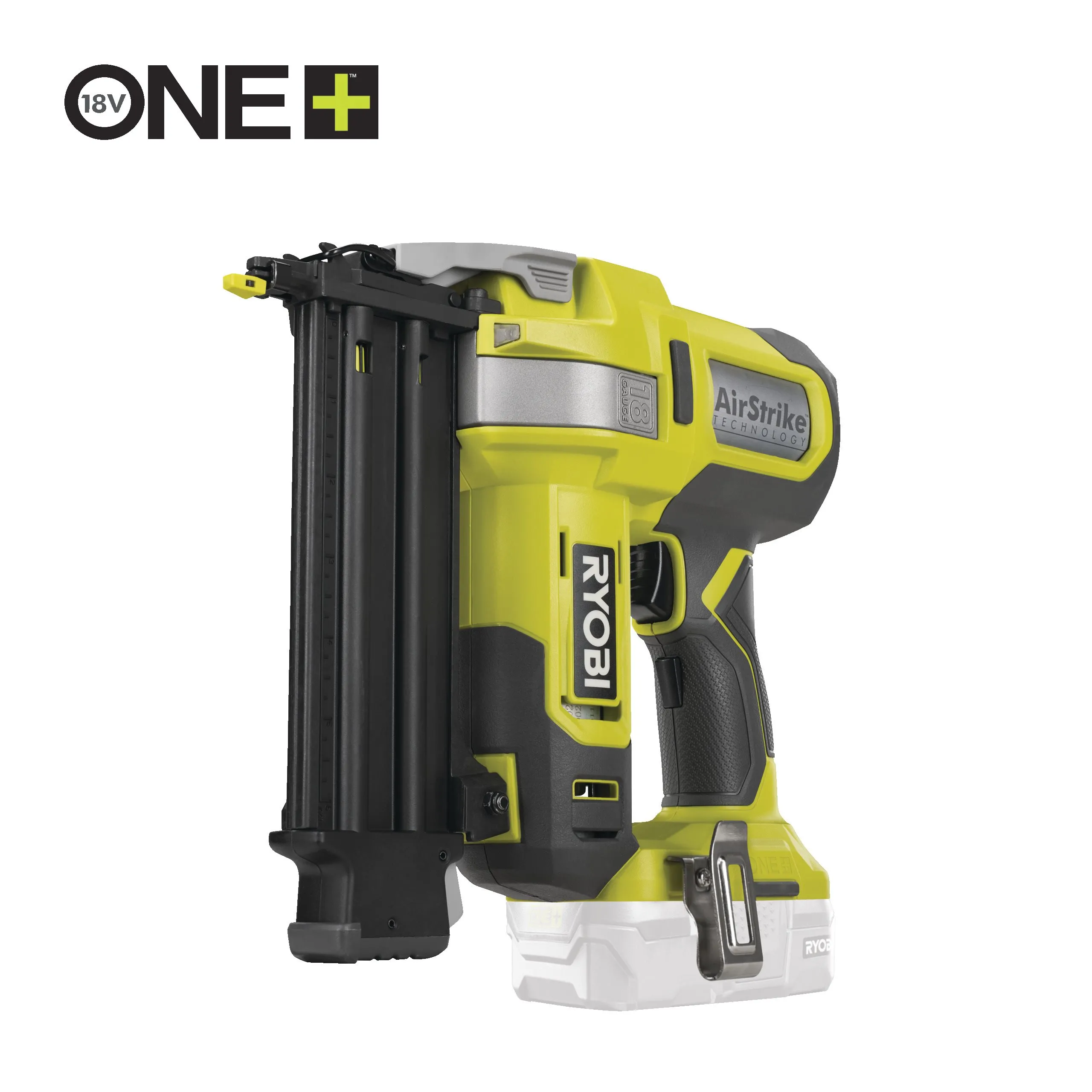 18V ONE+™ Cordless 18 Gauge Nailer (Bare Tool)
