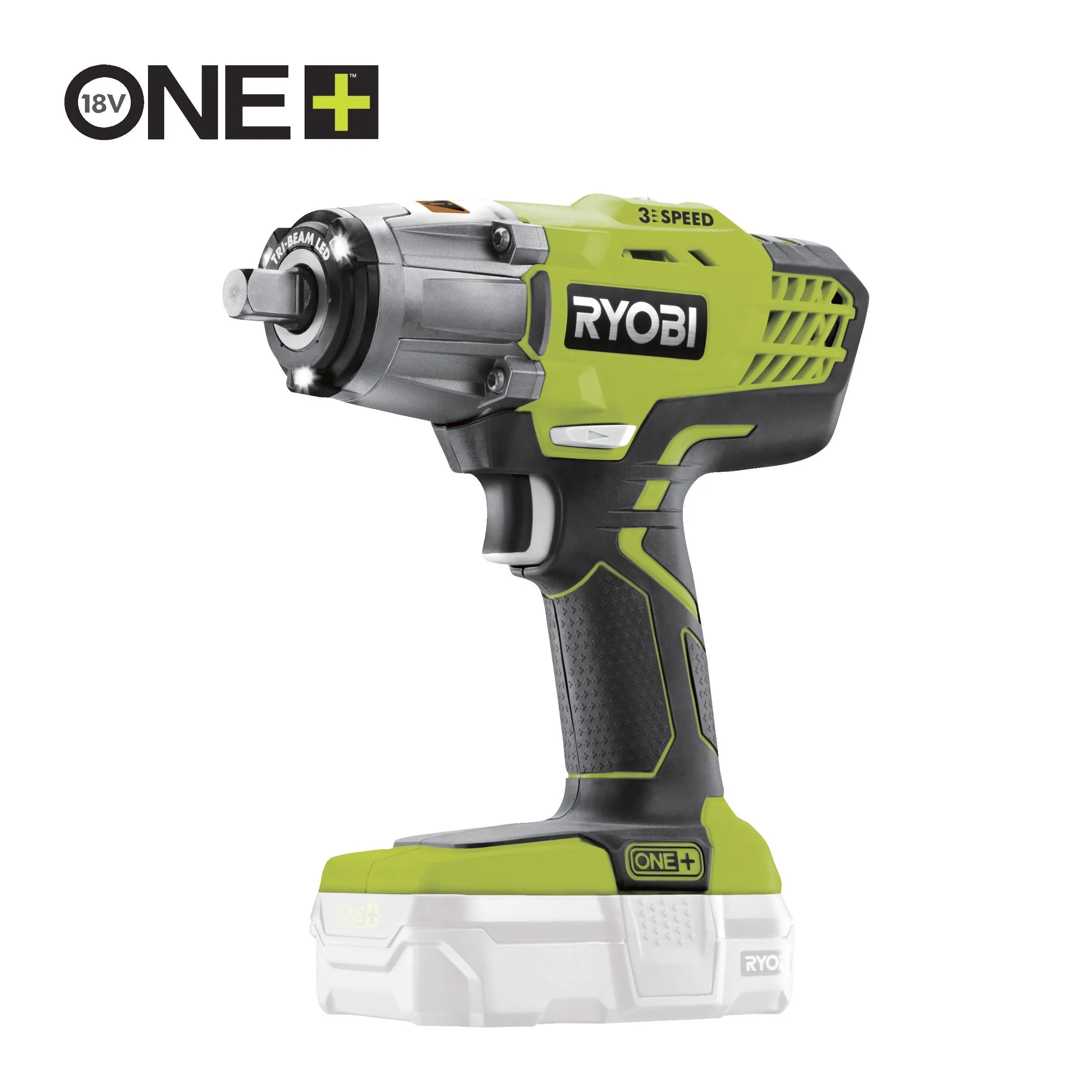 18V ONE+™ Cordless 3-Speed Impact Wrench (Bare Tool)