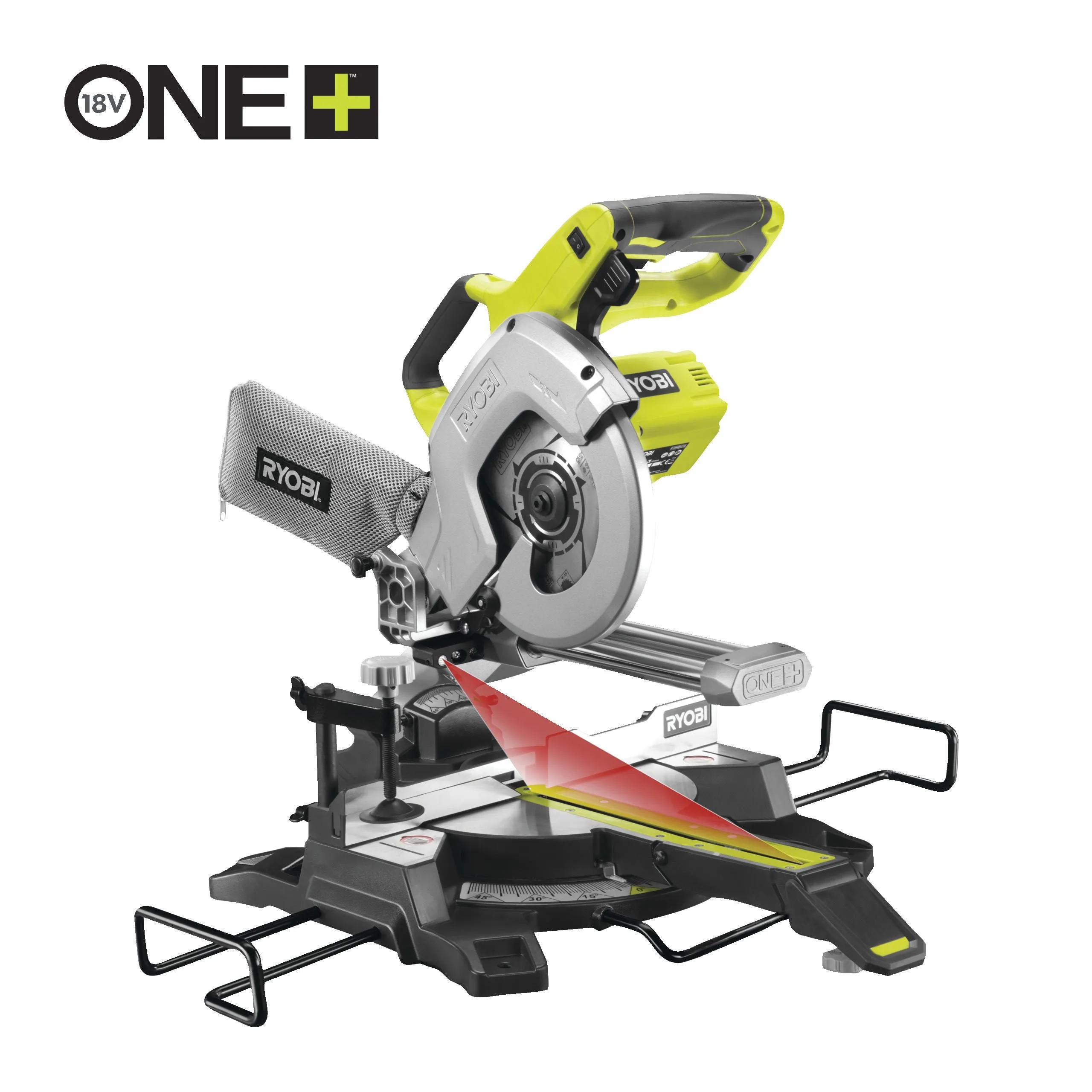 18V ONE+™ Cordless 216mm Compound Sliding Mitre Saw (Bare Tool)