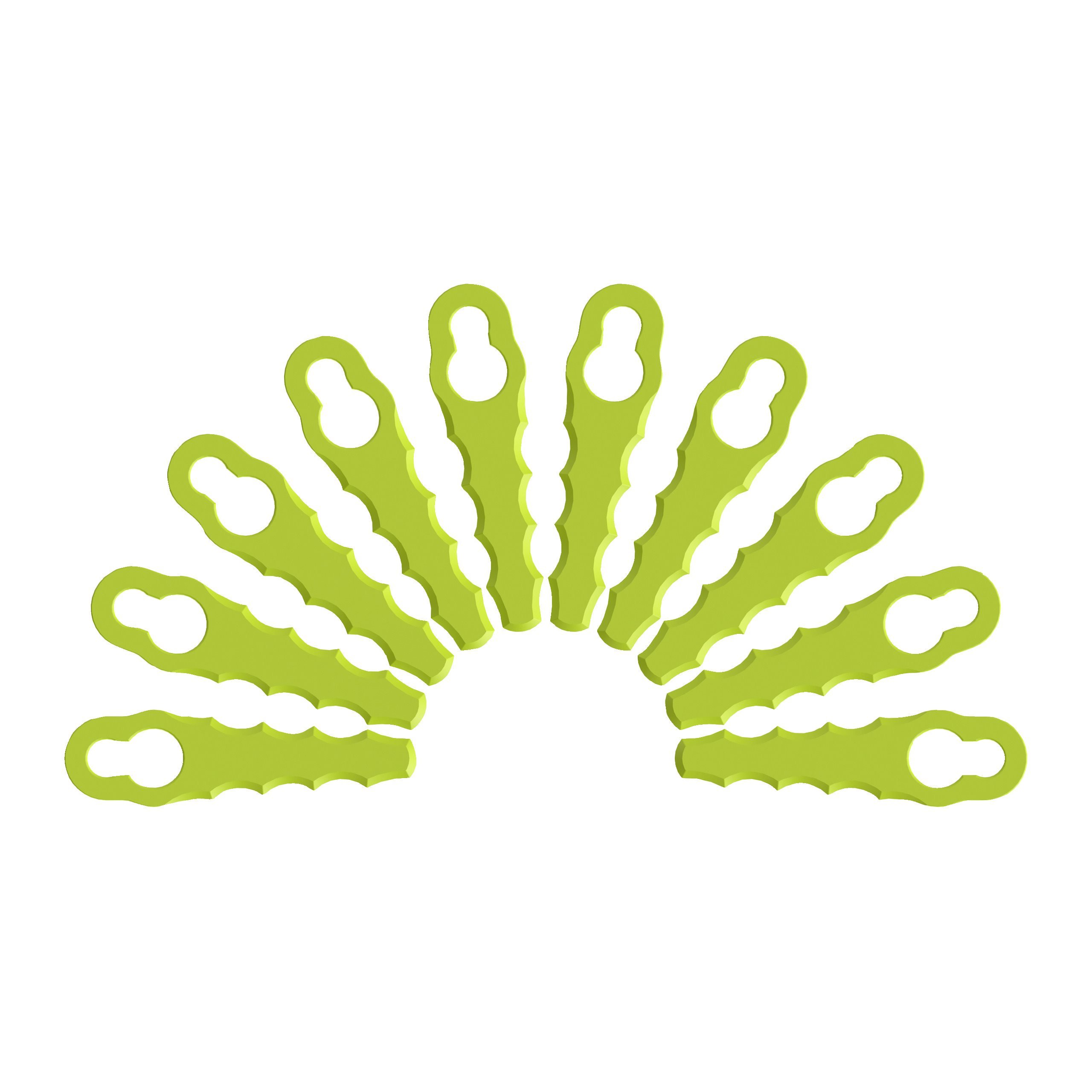 Heavy Duty Blade Replacements (10 pack)