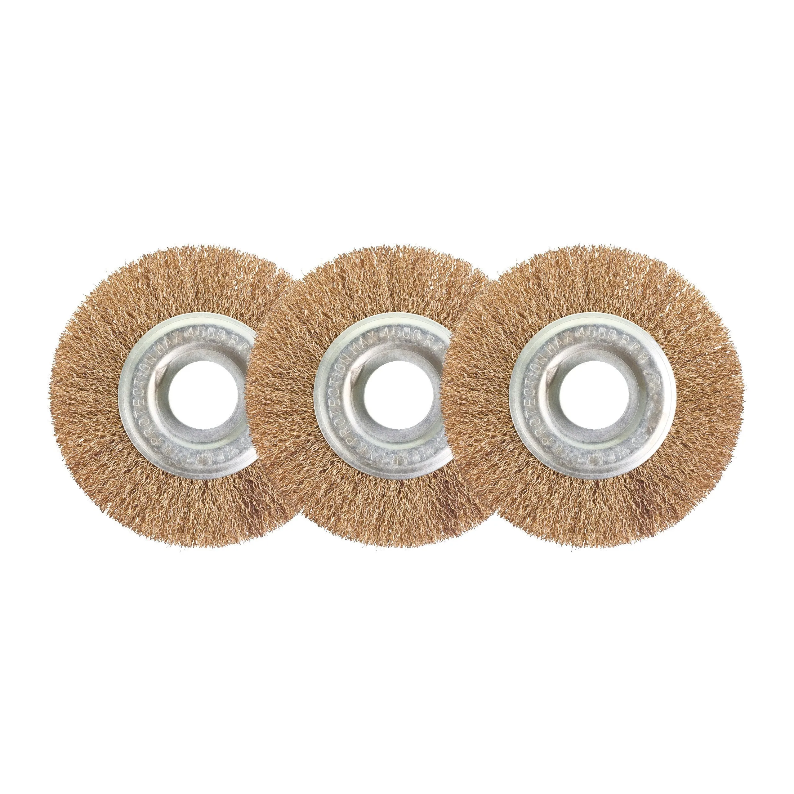 Wire Brush Pack of 3