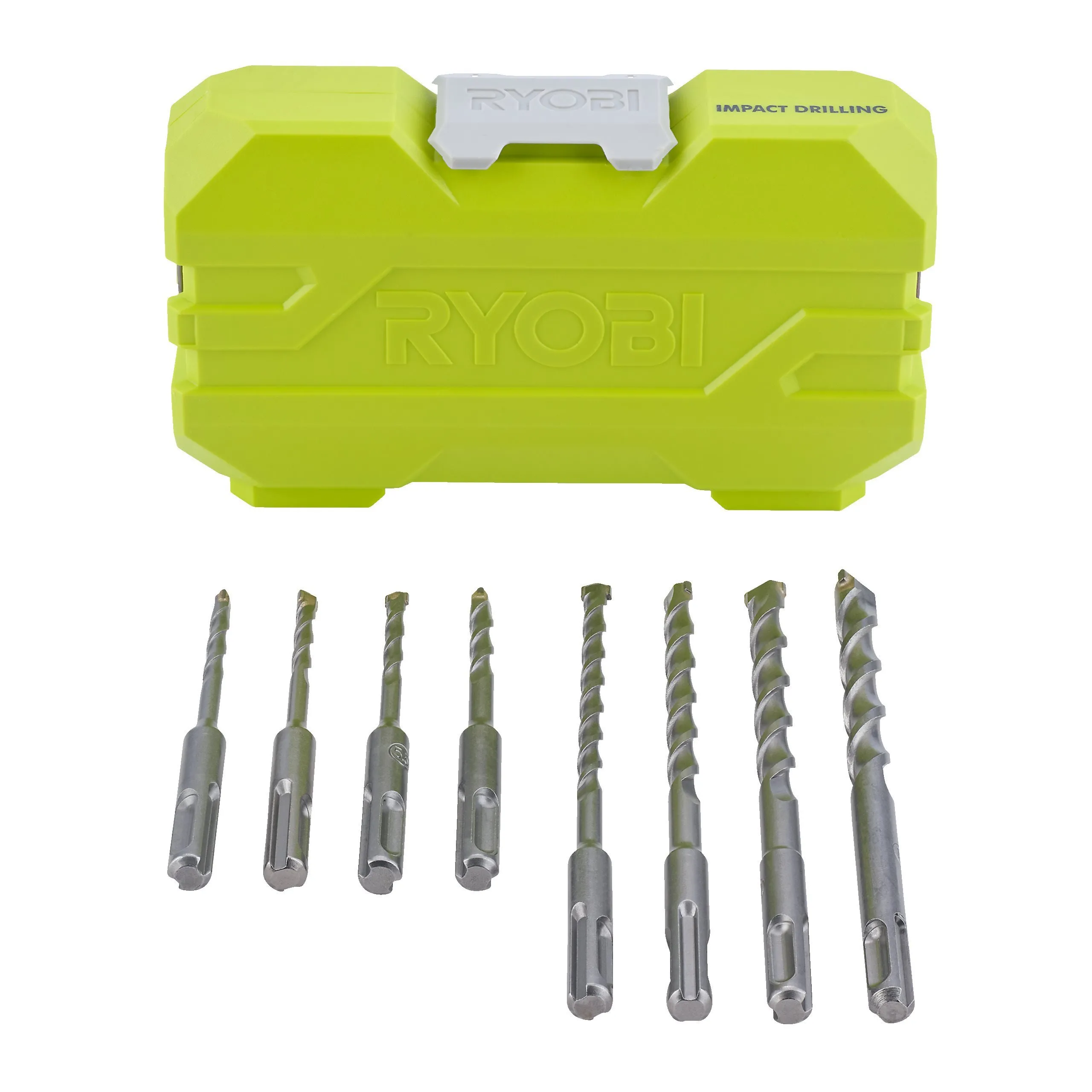 SDS+ Masonry Bit Set (8 piece)