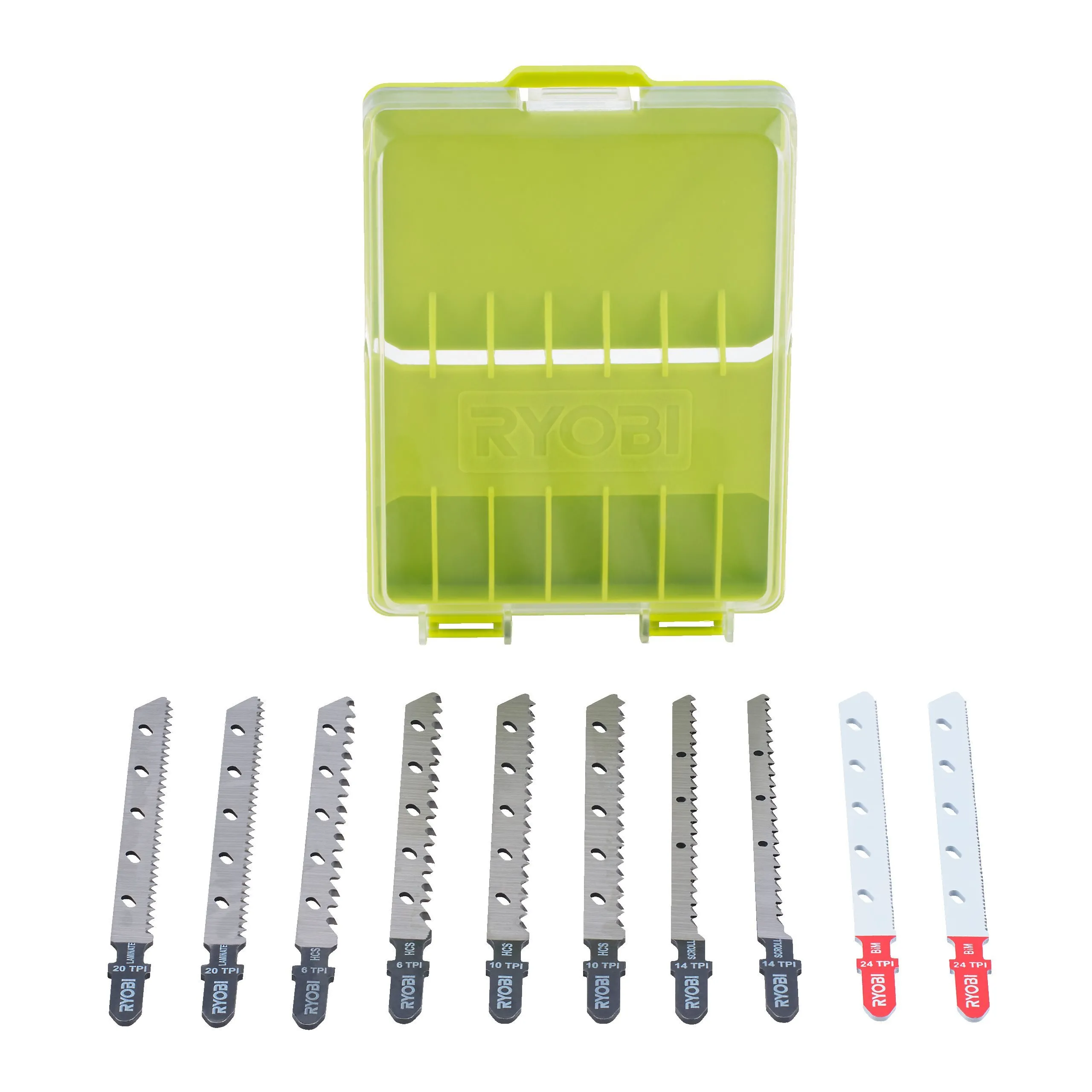 Jigsaw Blade Set (10 piece)