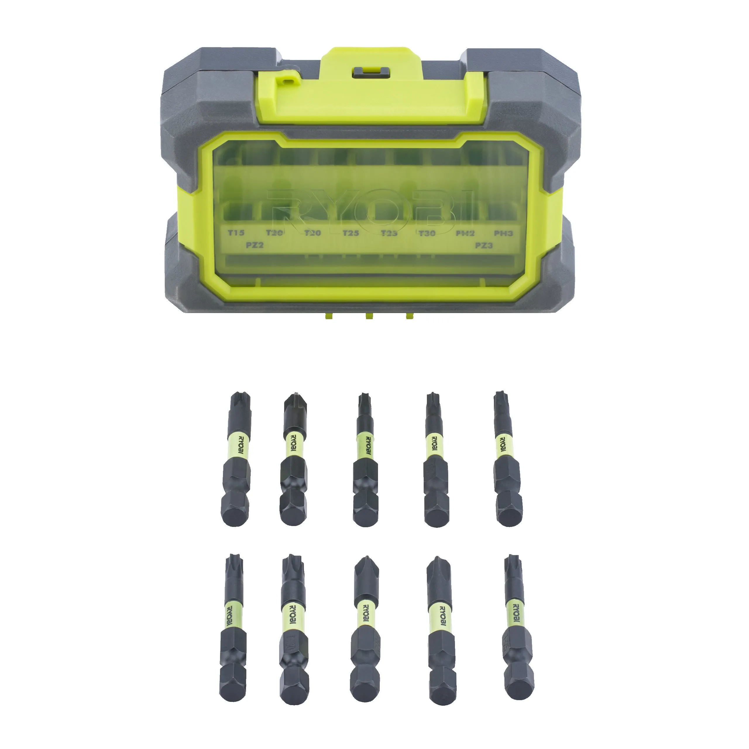 TORQUE+ Impact 50mm Screwdriver Bit Set (10 piece)