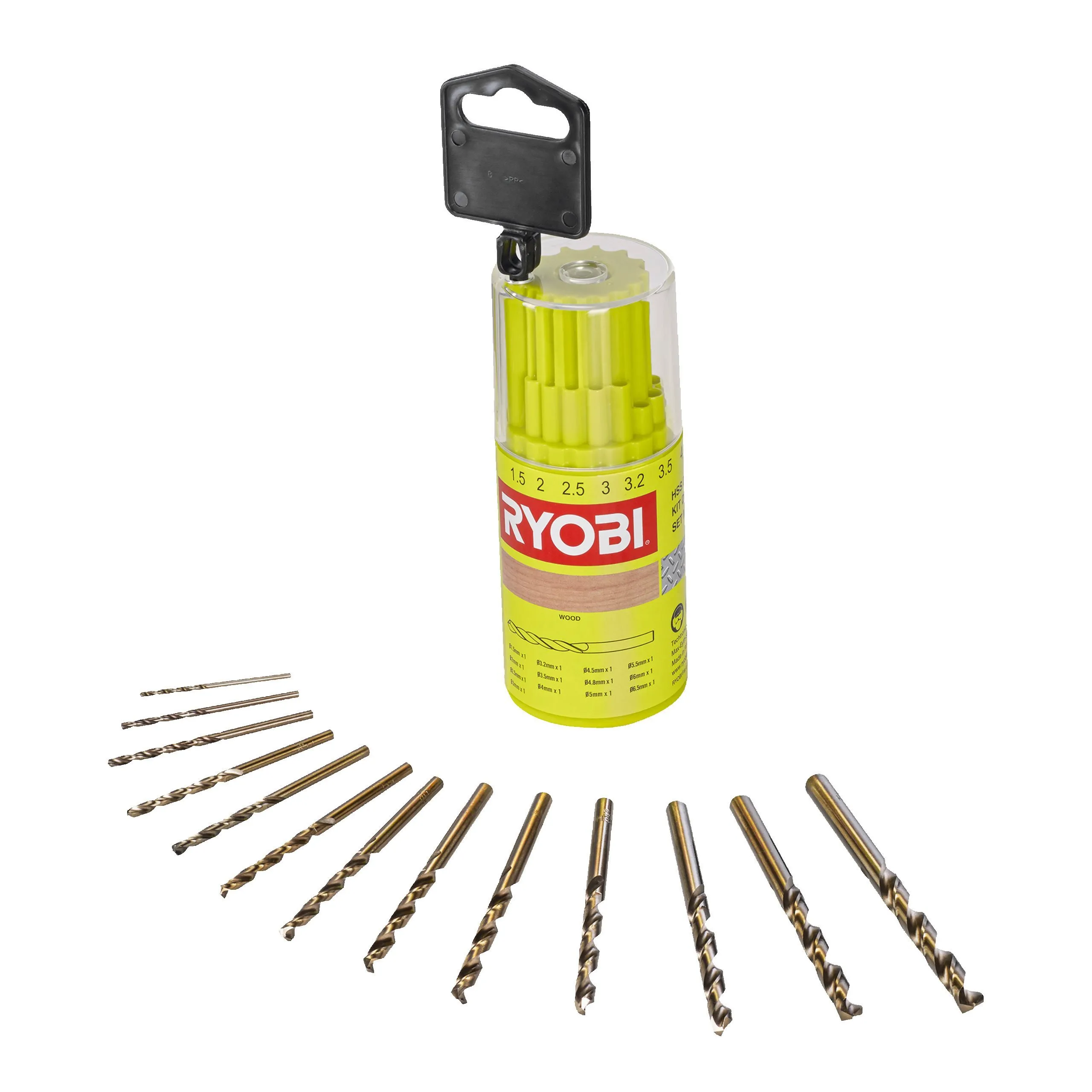 HSS Drill Bit Set (13 piece)