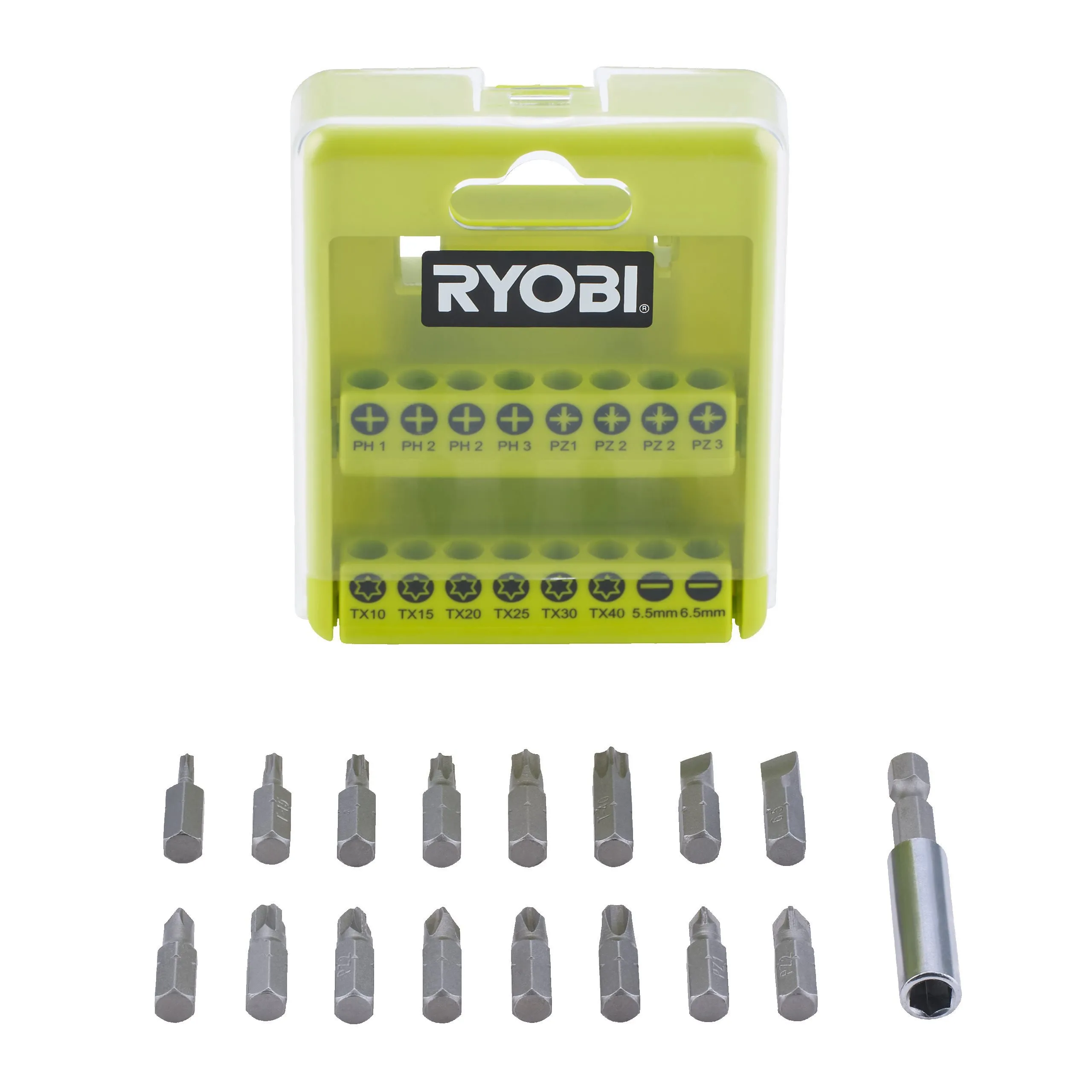 Screwdriver Bit Set (17 piece)