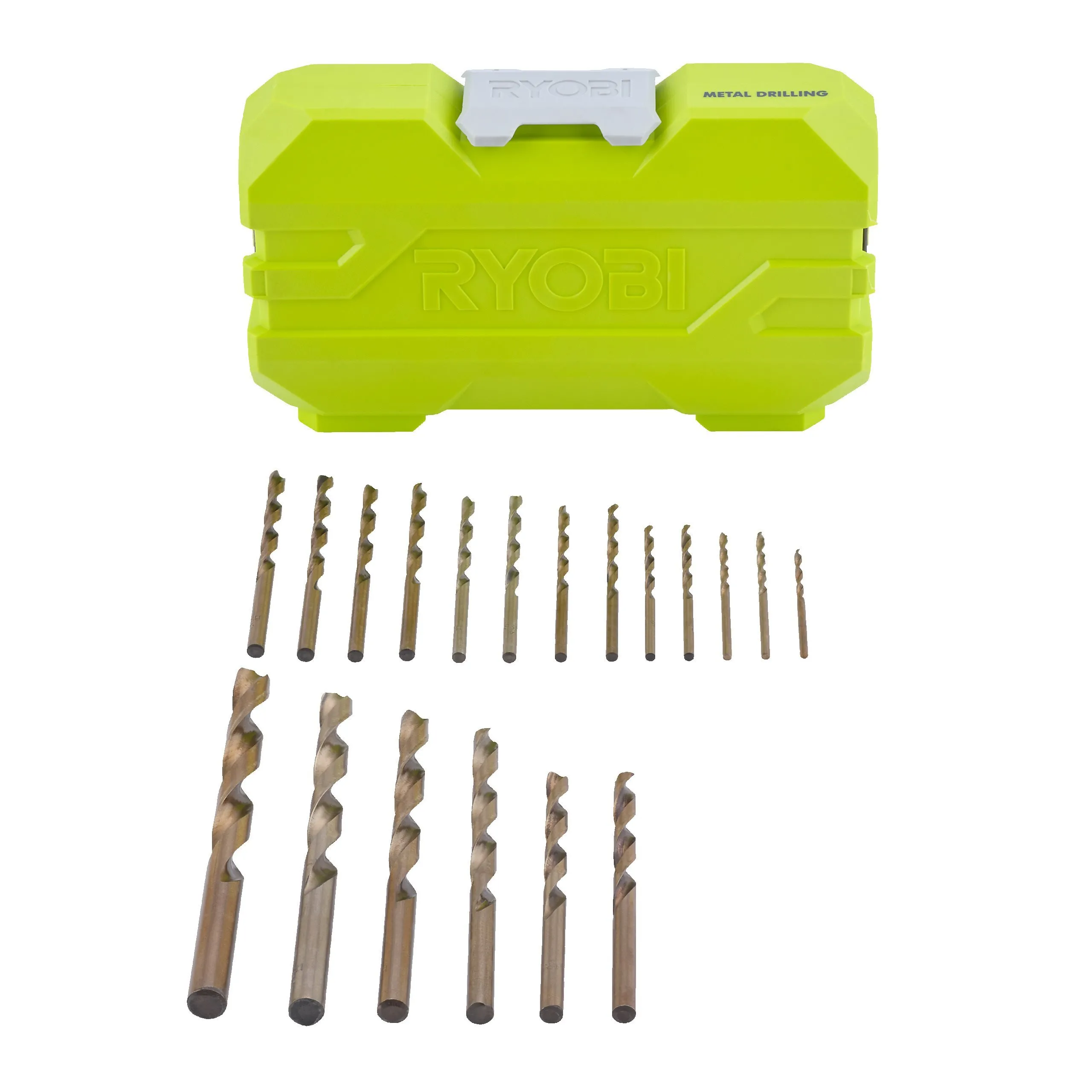 HSS Drill Bit Set (19 Piece)