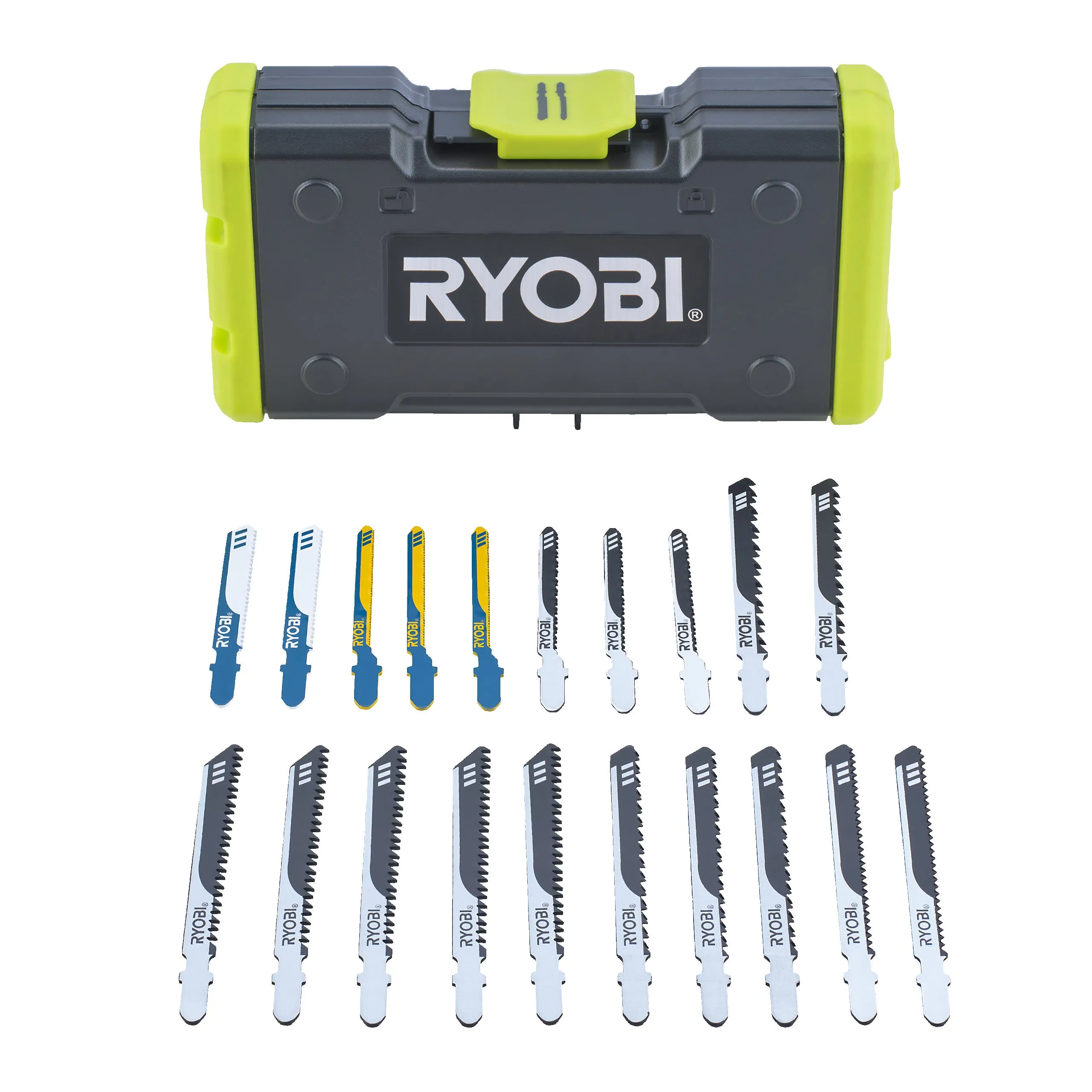 Jigsaw Blade Set (20 piece)