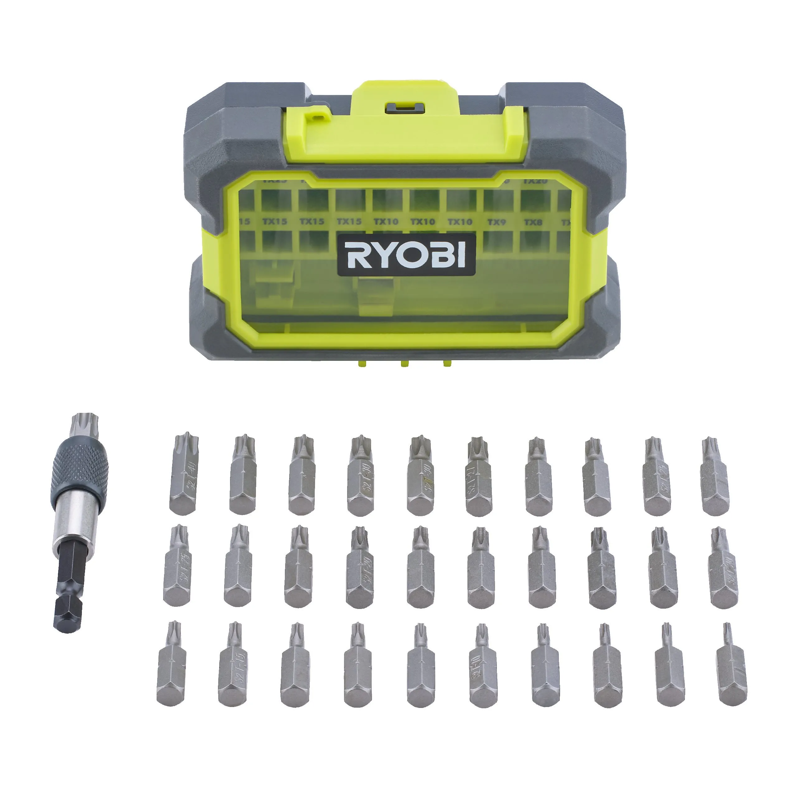 TORQUE+ Impact 25mm Screwdriver Bit Set (31 piece)