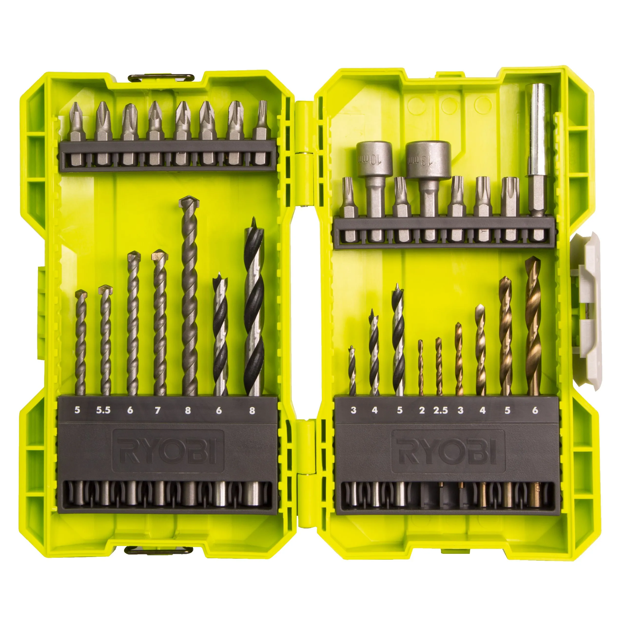 Mixed Drill Bit and Screwdriving Set (32 piece)