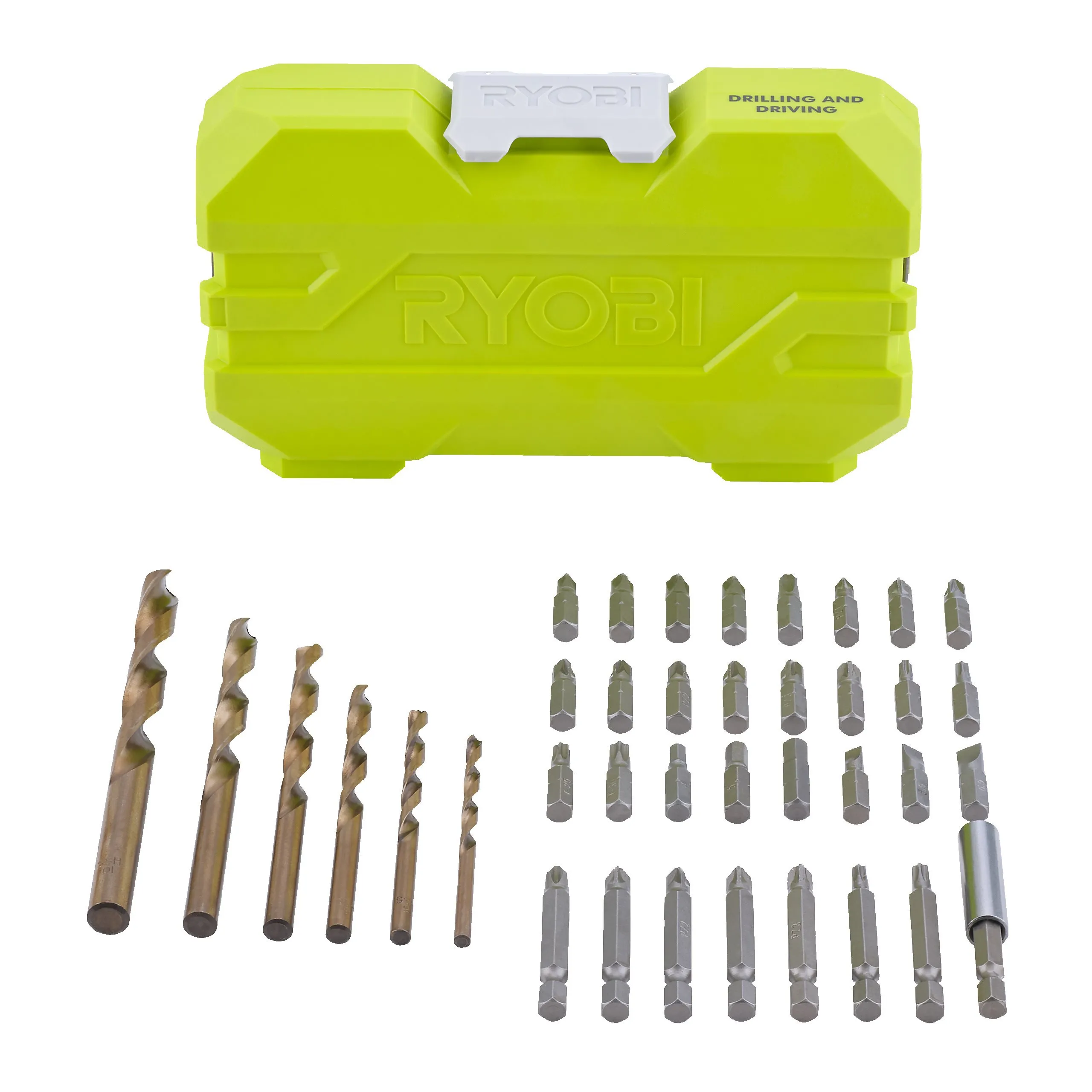 Mixed Drill Bit and Driving Set (38 piece)