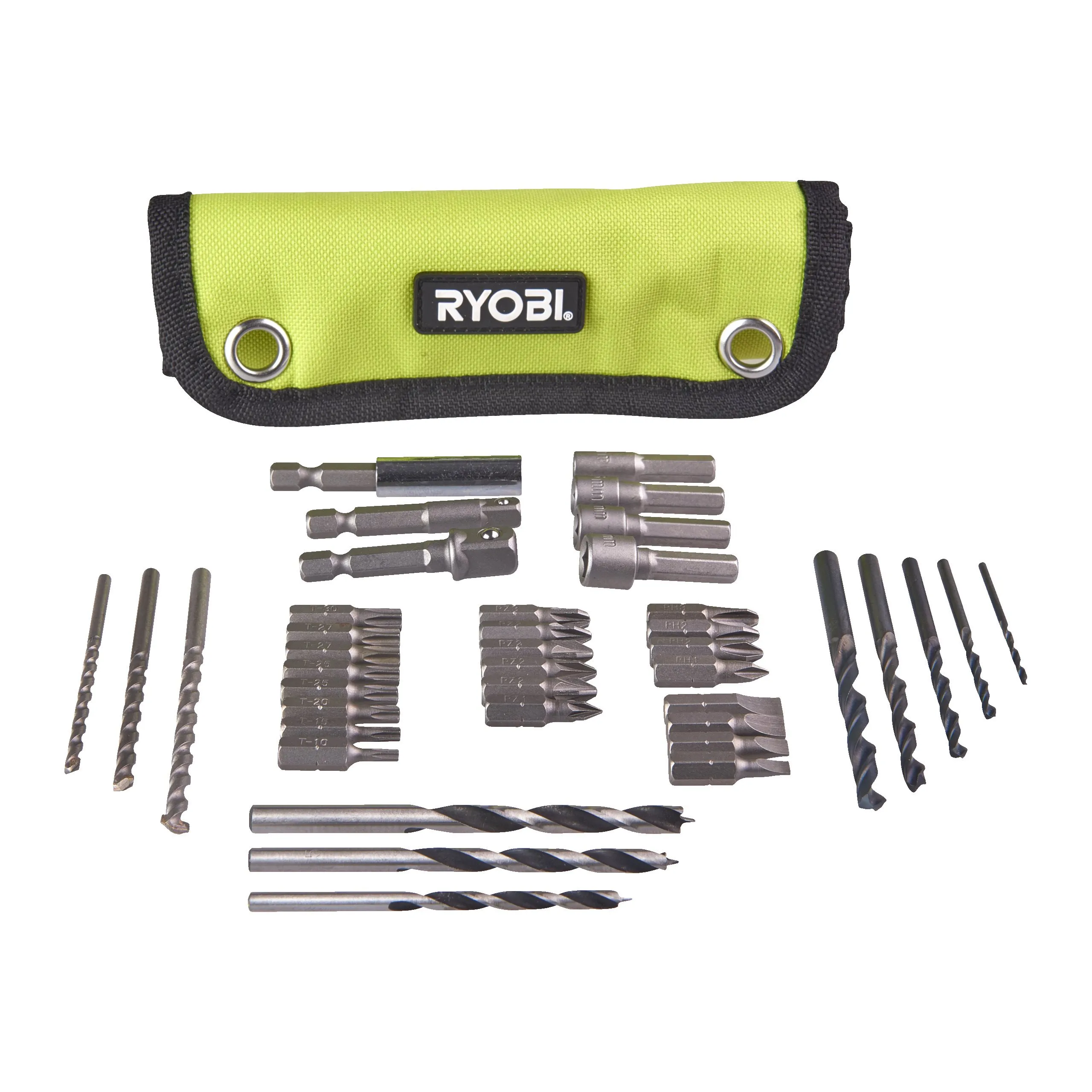 Roll Mat Drilling and Driving Bit Set (40 piece)