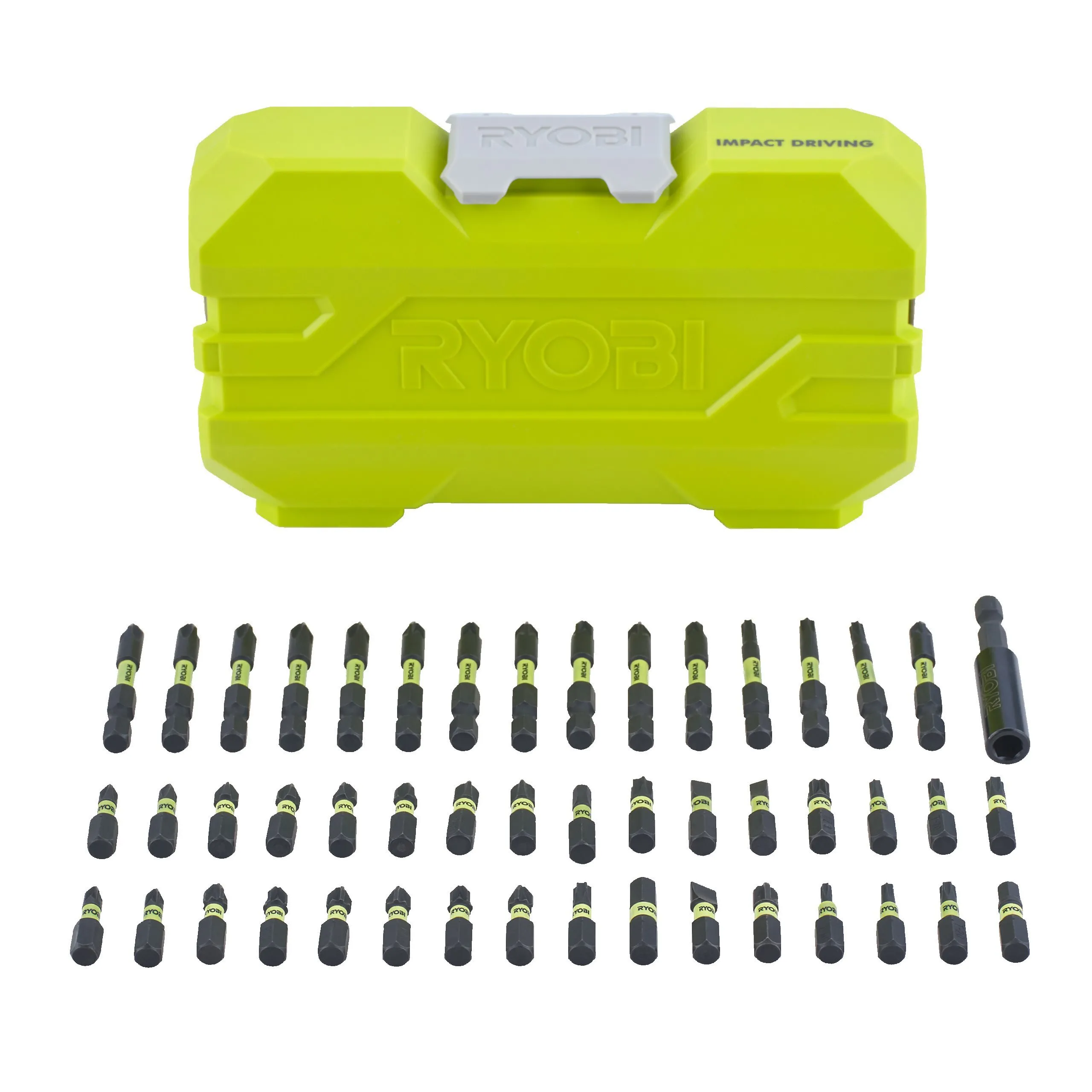 TORQUE+ Impact Screwdriver Bit Set (48 piece)