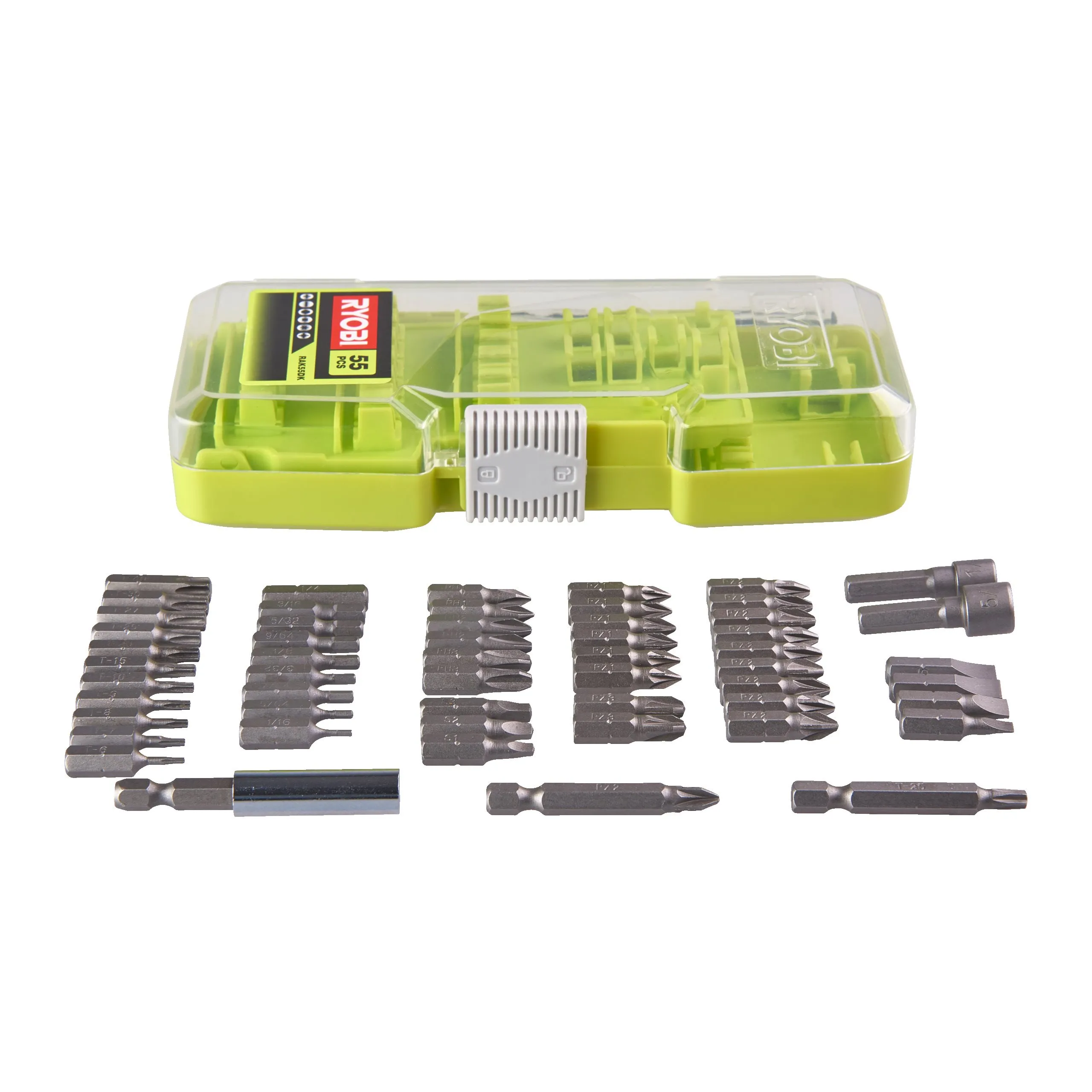 Screwdriver Bit Set (55 piece)