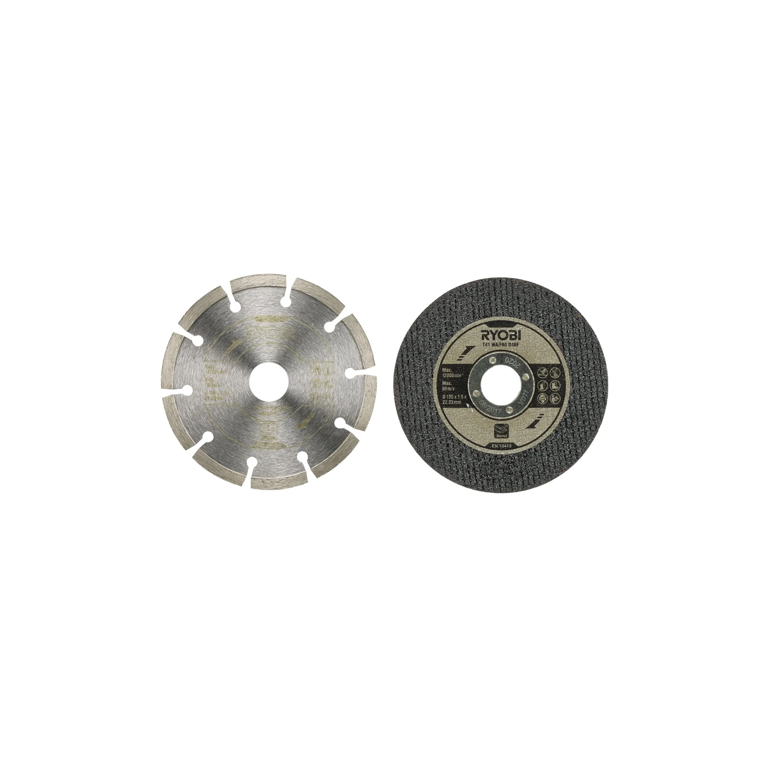 125mm Angle Grinder Cutting Kit (6 piece)