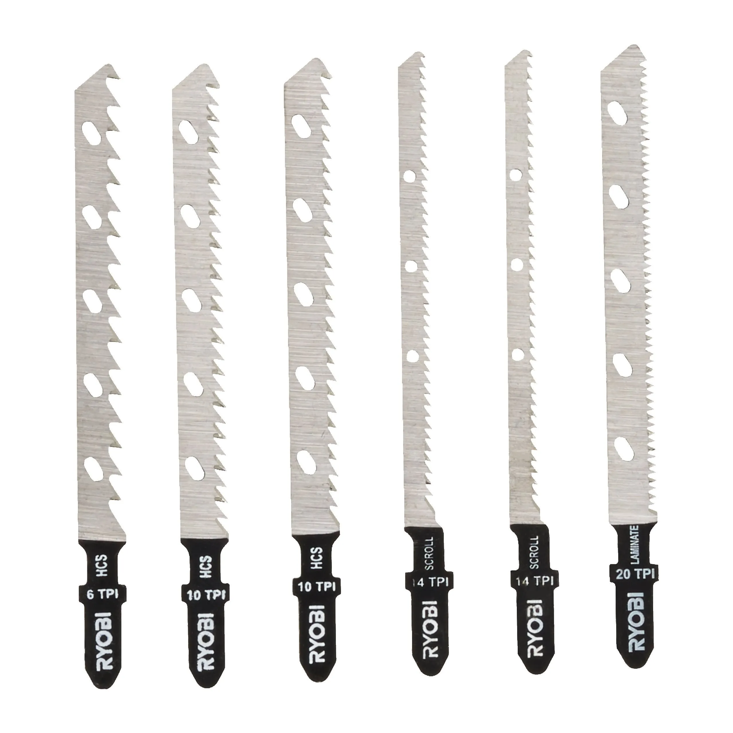 Jigsaw Blade Set (6 piece)