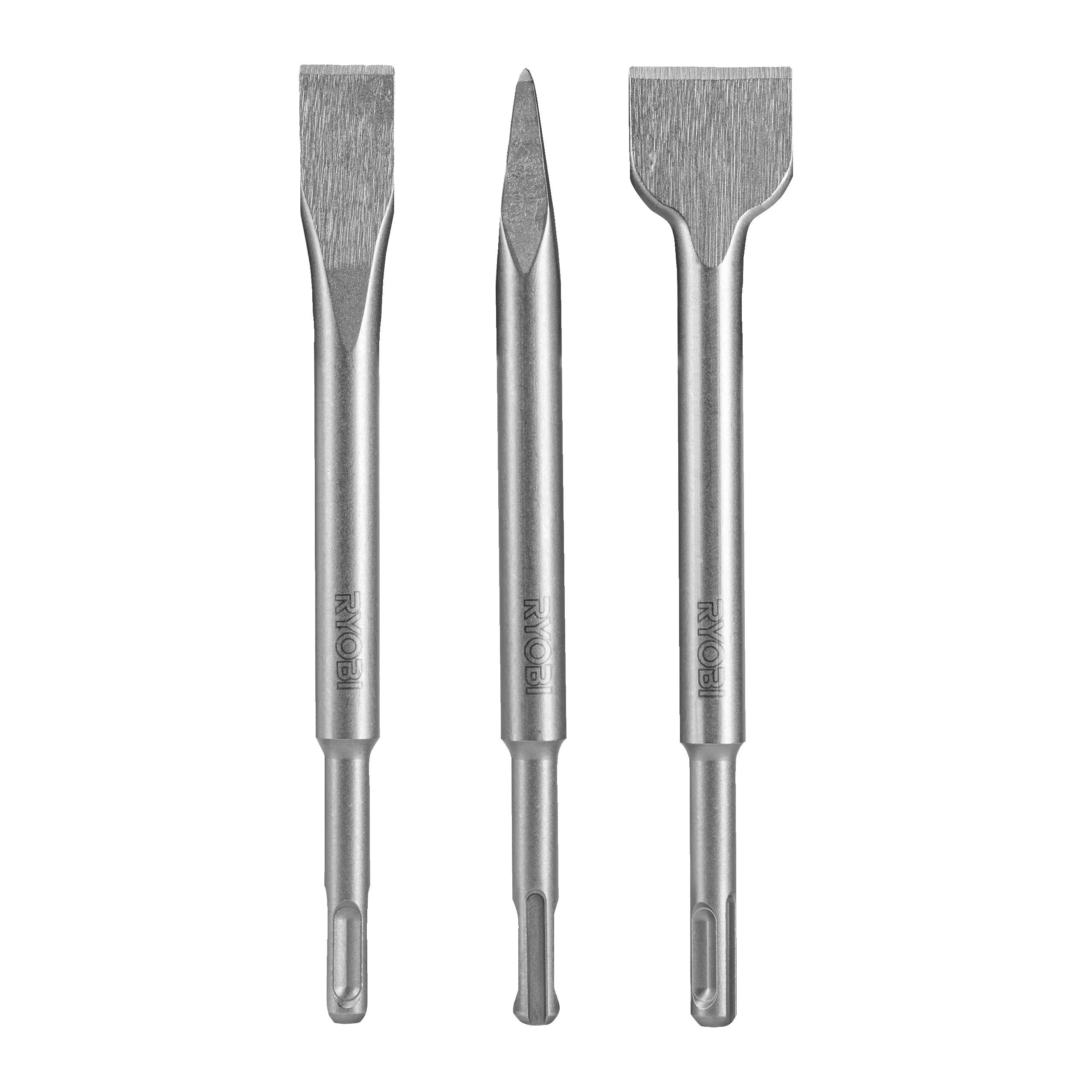 SDS+ Chisel Bits (3 piece)